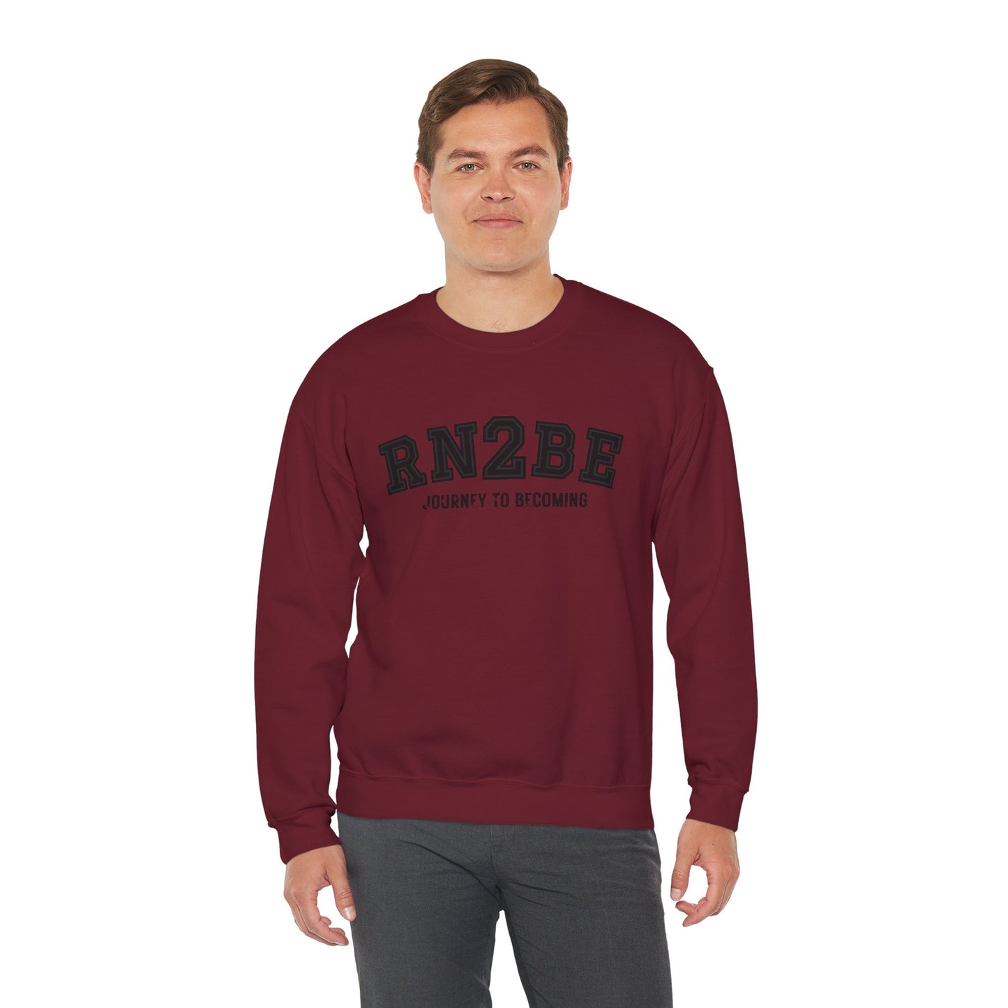 RN2BE® BlackOut Journey to Becoming Sweatshirt