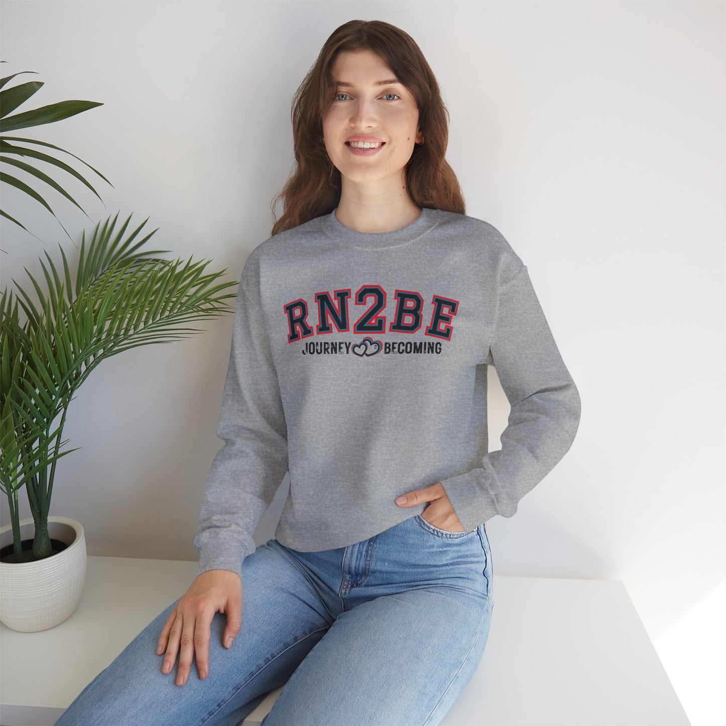 The Journey to Becoming Sweatshirt