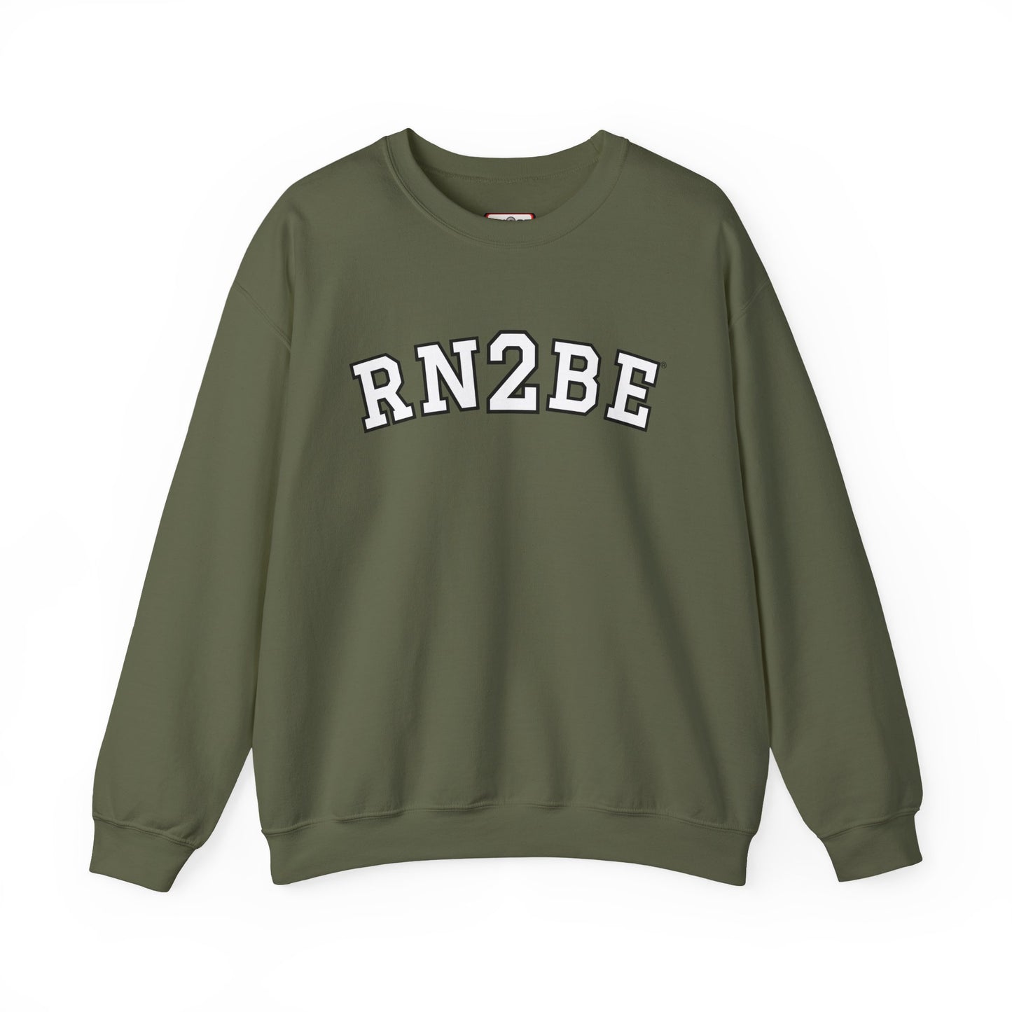 RN2BE® Logo Bold Sweatshirt