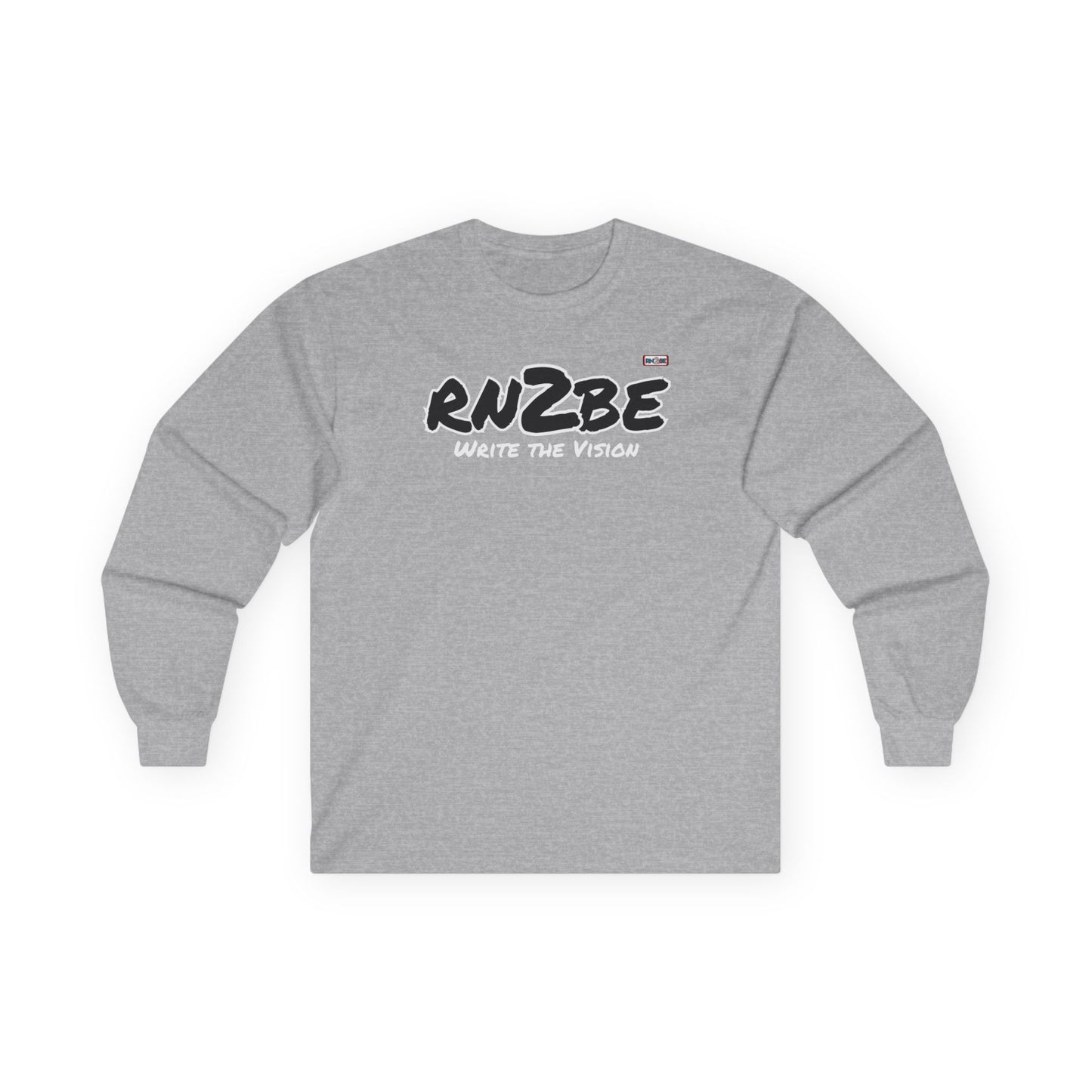 RN2BE_WTV: Long Sleeve BLK