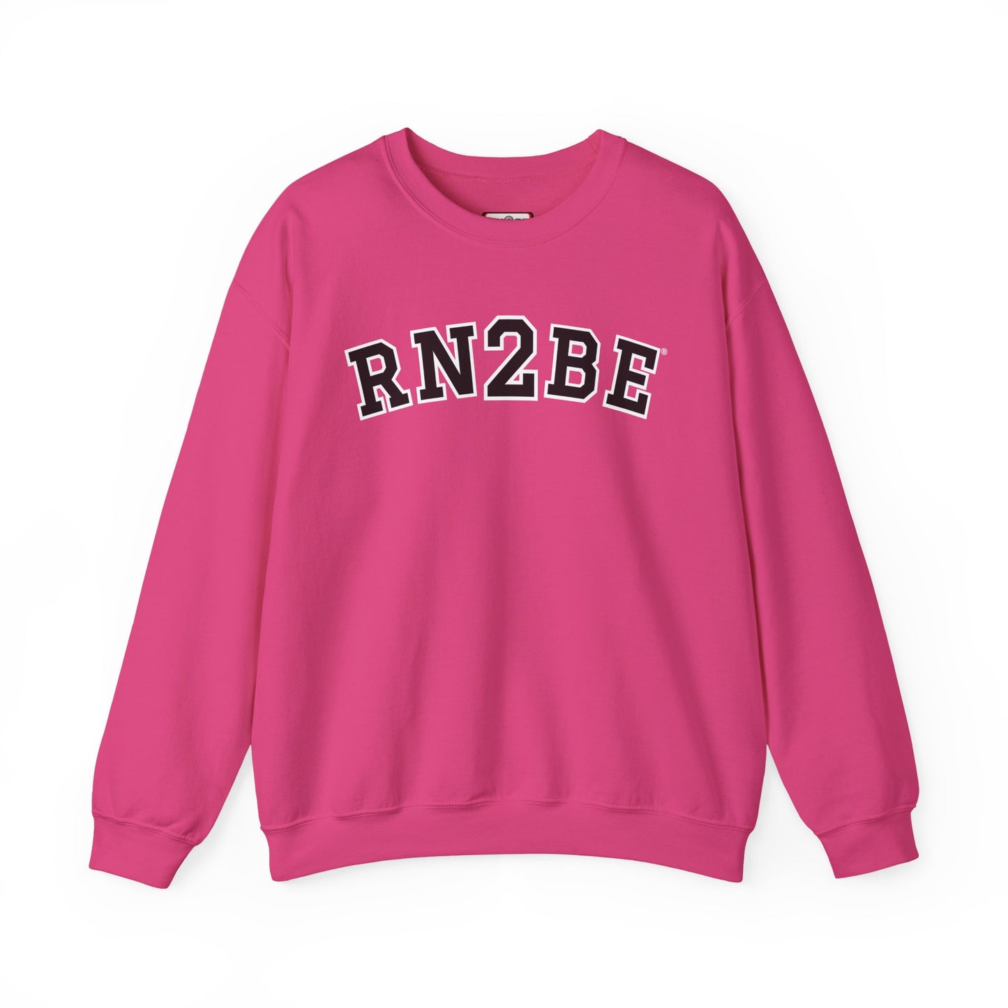 RN2BE® Logo Bold Sweatshirt