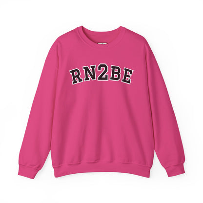 RN2BE® Logo Bold Sweatshirt