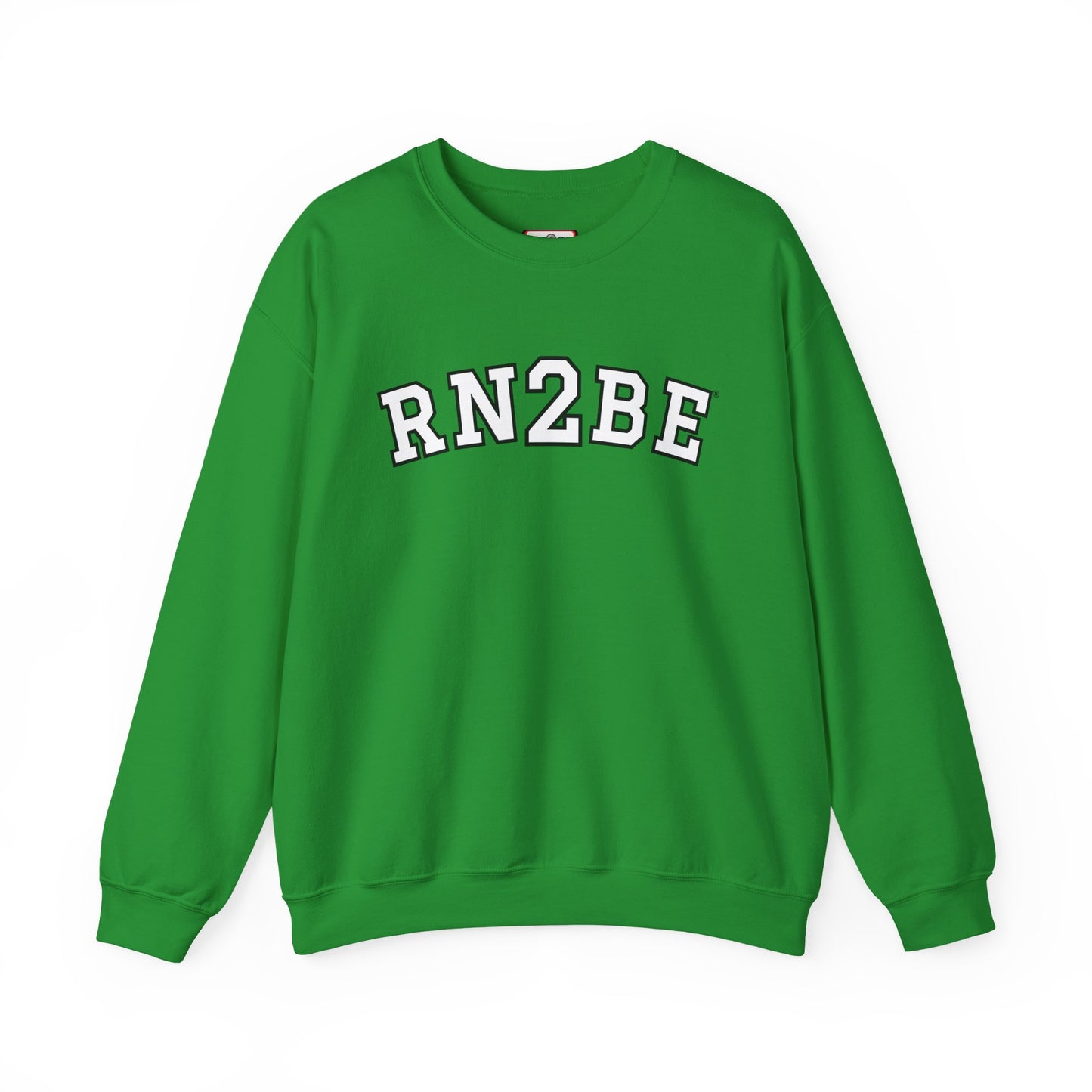 RN2BE® Logo Bold Sweatshirt
