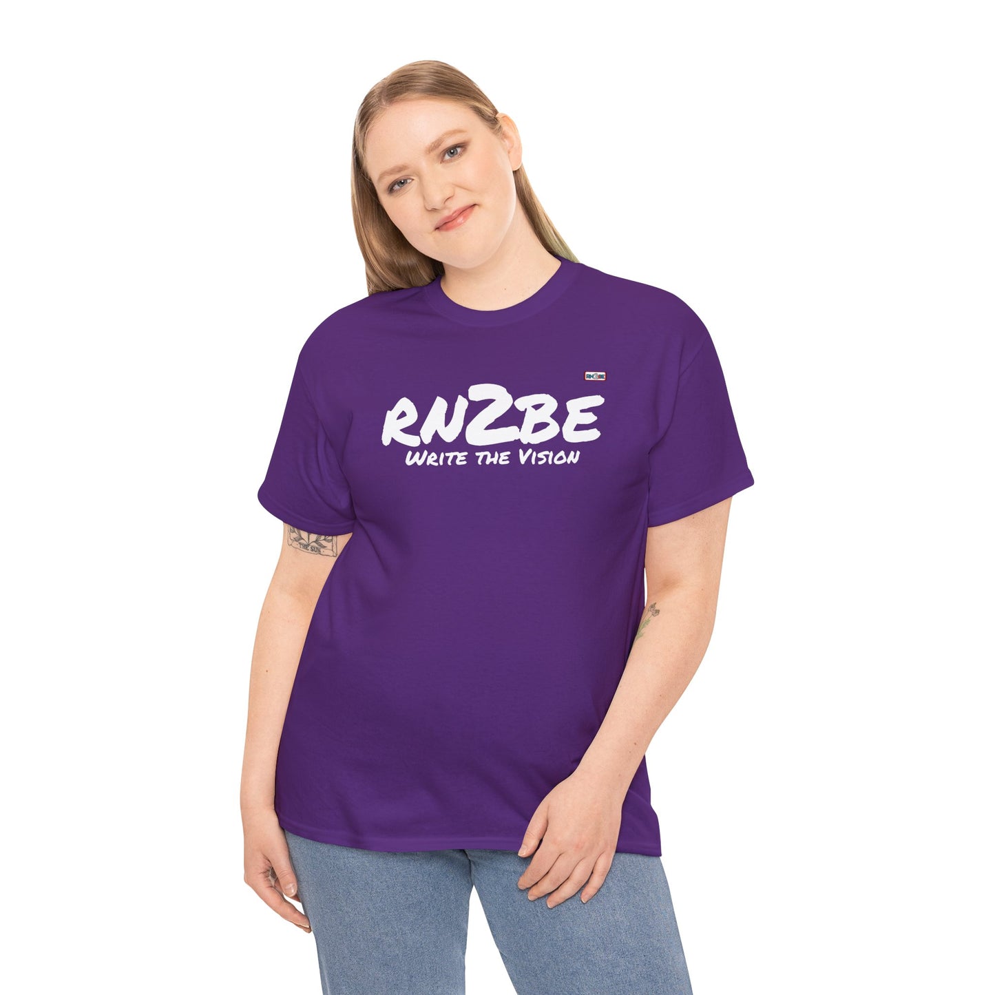 RN2BE_Write the Vision T-Shirt