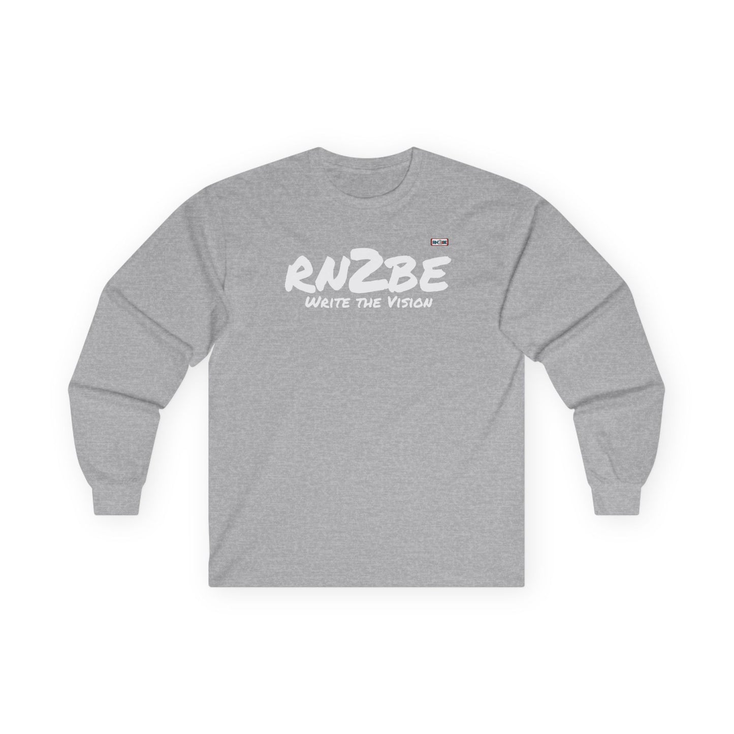 RN2BE_WTV: Long Sleeve White