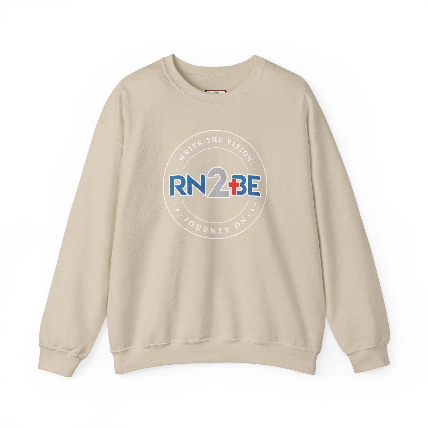 Copy of RN2BE Full Circle Logo Sweatshirt