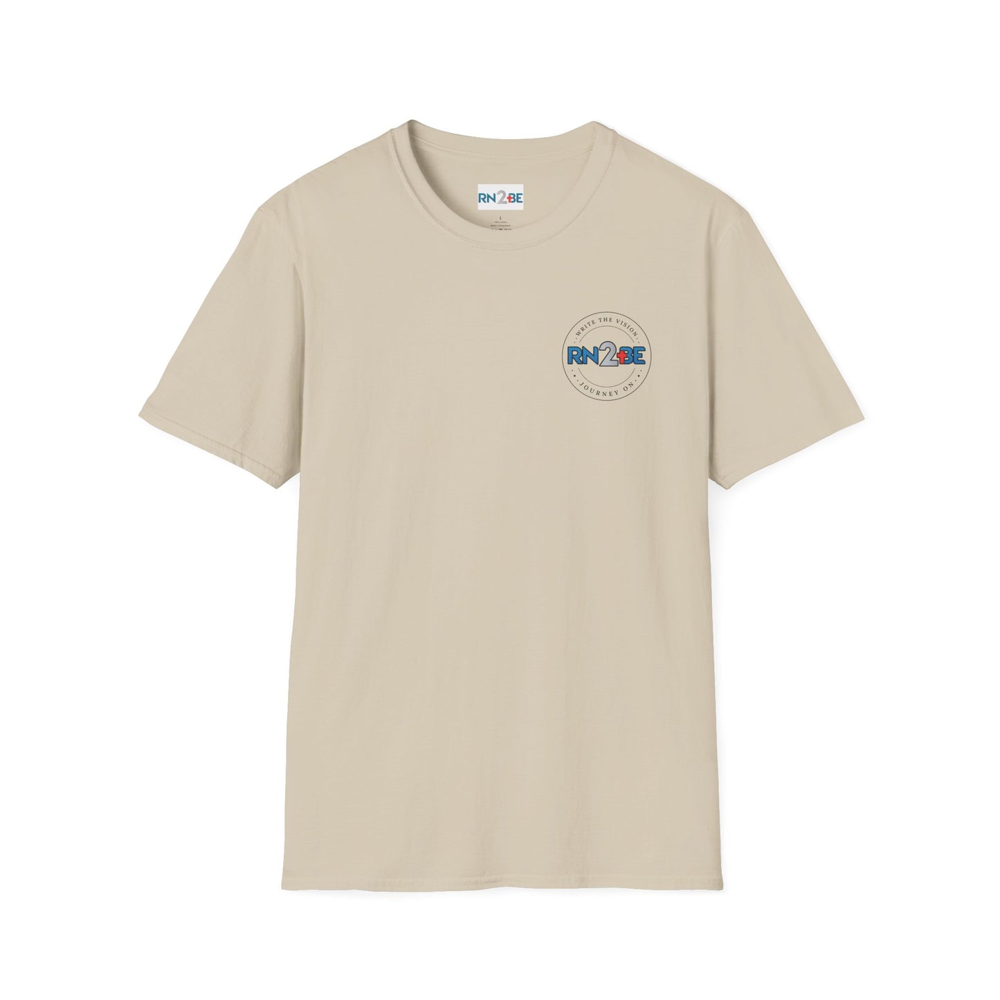 RN2BE_WTV: Full Circle T-shirt BLK