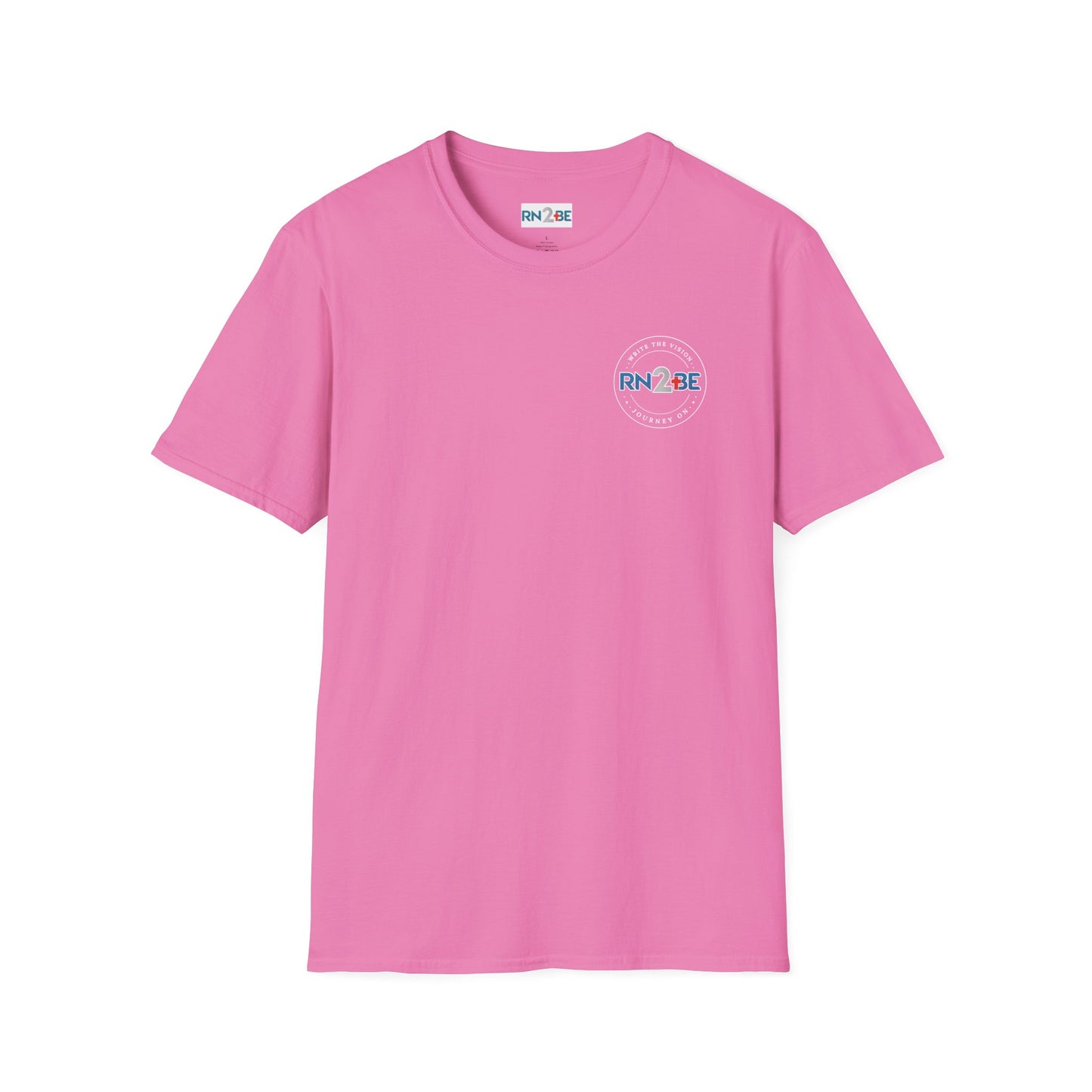 RN2BE Full Circle T-shirt WHT