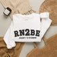 RN2BE® BlackOut Journey to Becoming Sweatshirt