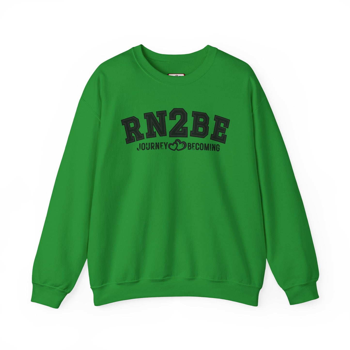 RN2BE® BlackOut Journey to Becoming Sweatshirt