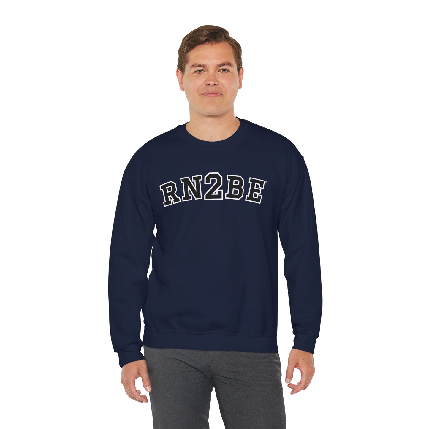 RN2BE® Logo Bold Sweatshirt