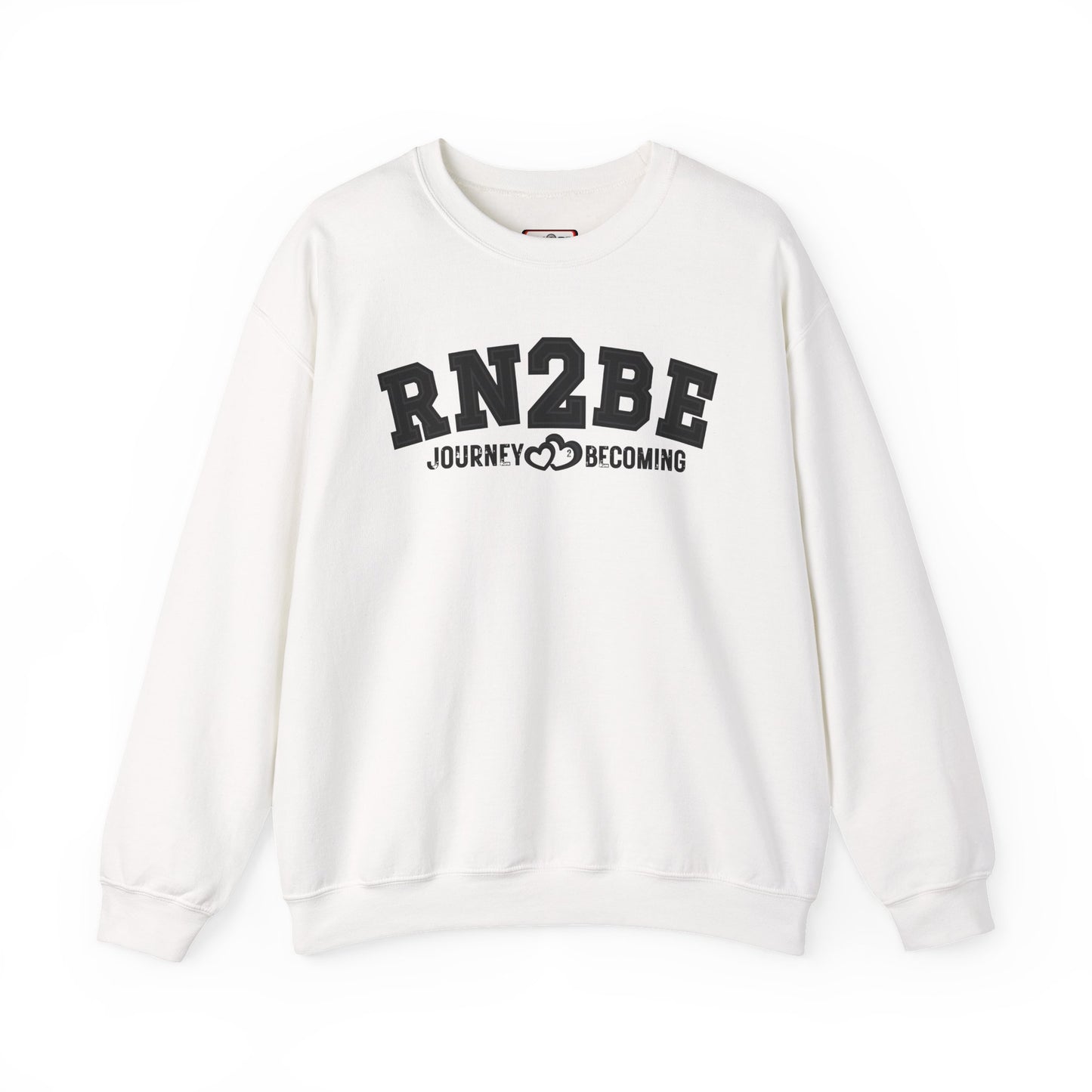 RN2BE® BlackOut Journey to Becoming Sweatshirt