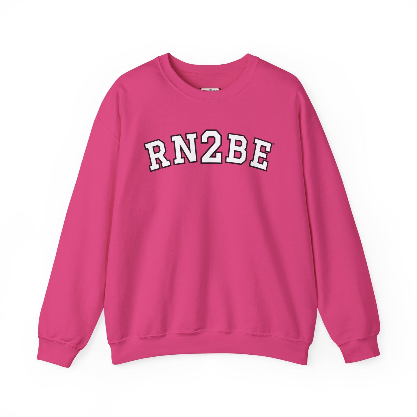 RN2BE® Logo Bold Sweatshirt