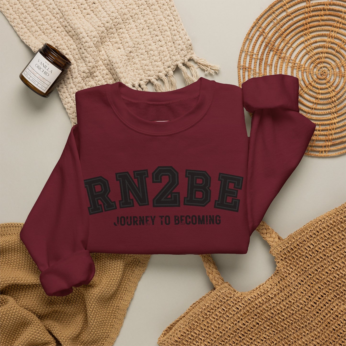 RN2BE® BlackOut Journey to Becoming Sweatshirt