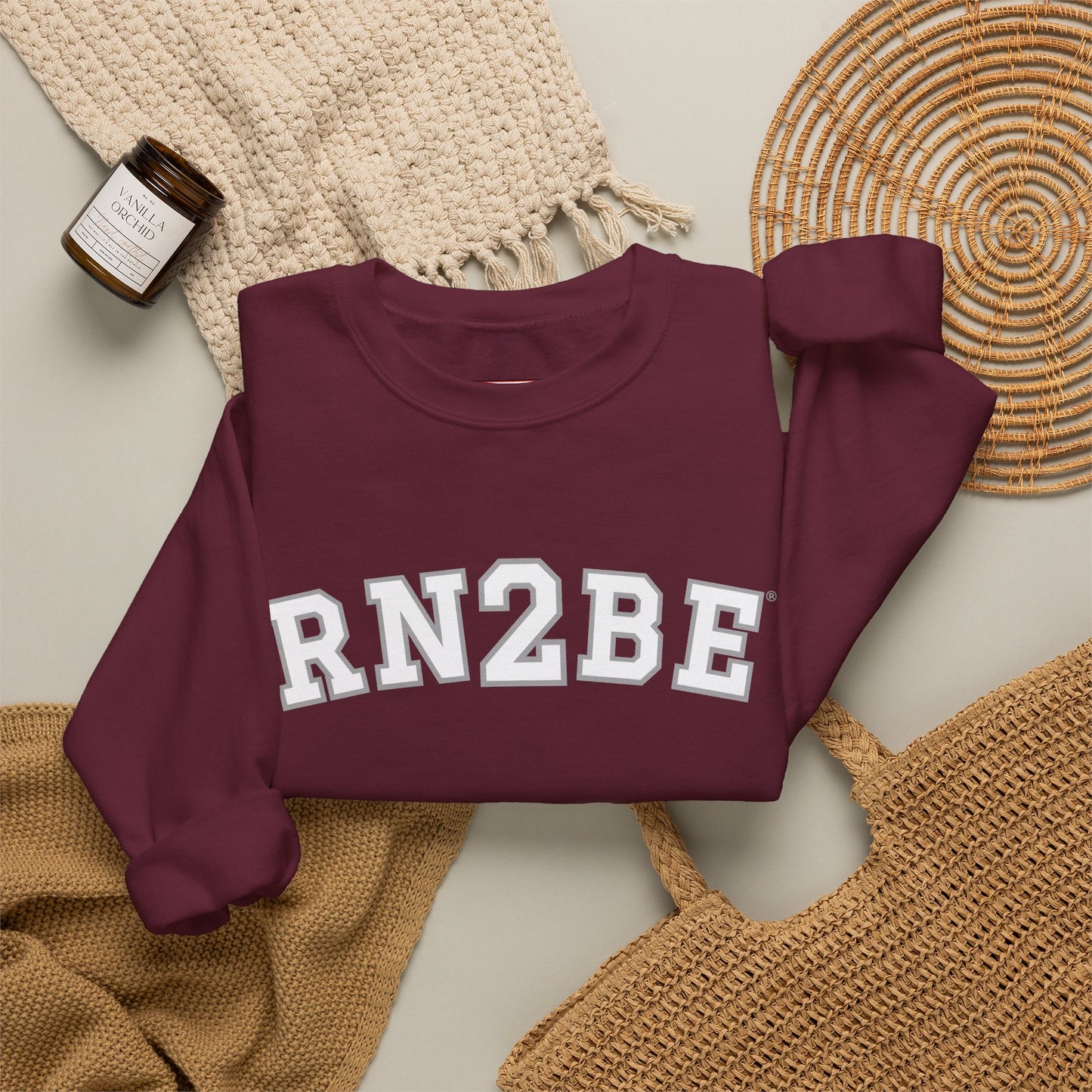 RN2BE Bold Logo Sweatshirt