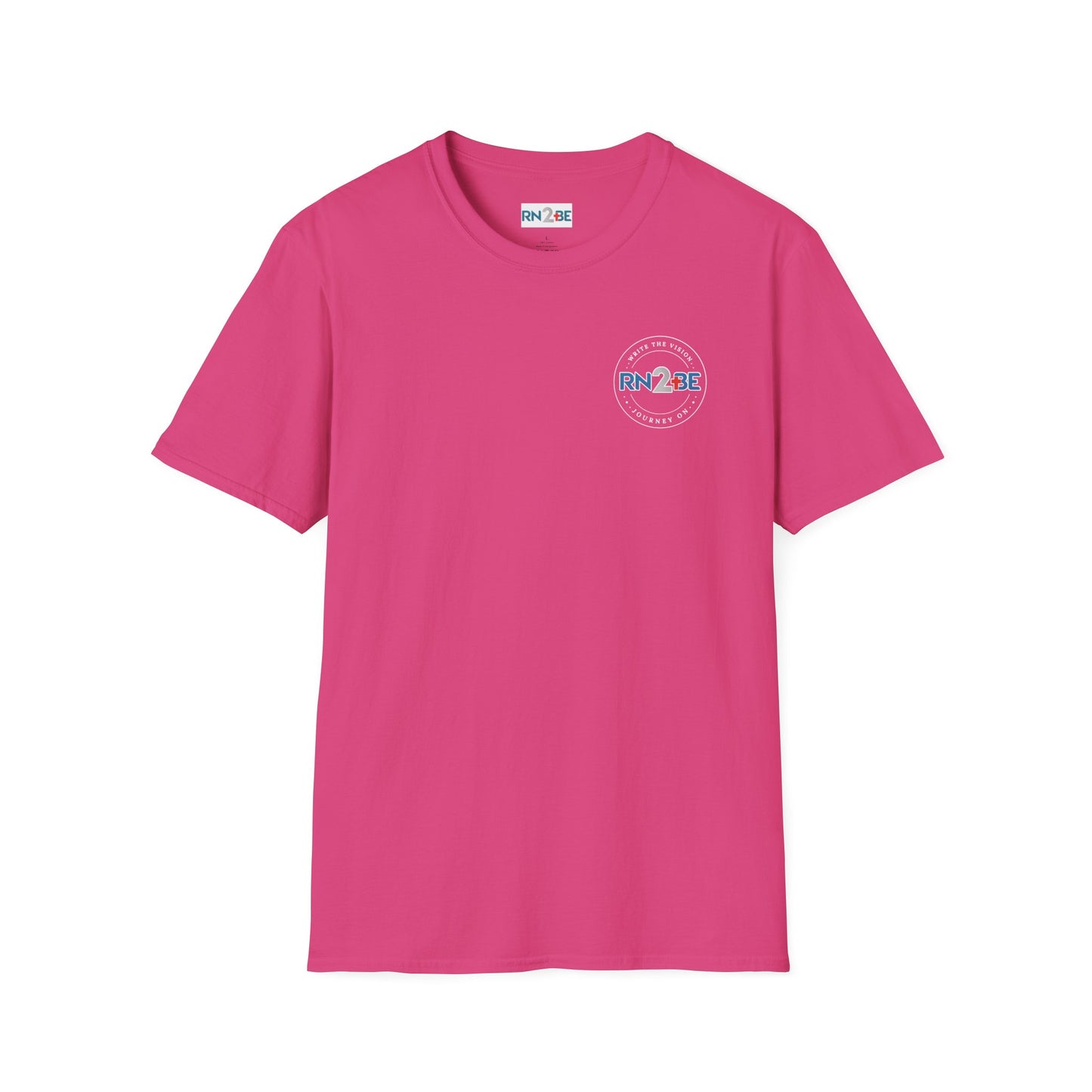 RN2BE Full Circle T-shirt WHT
