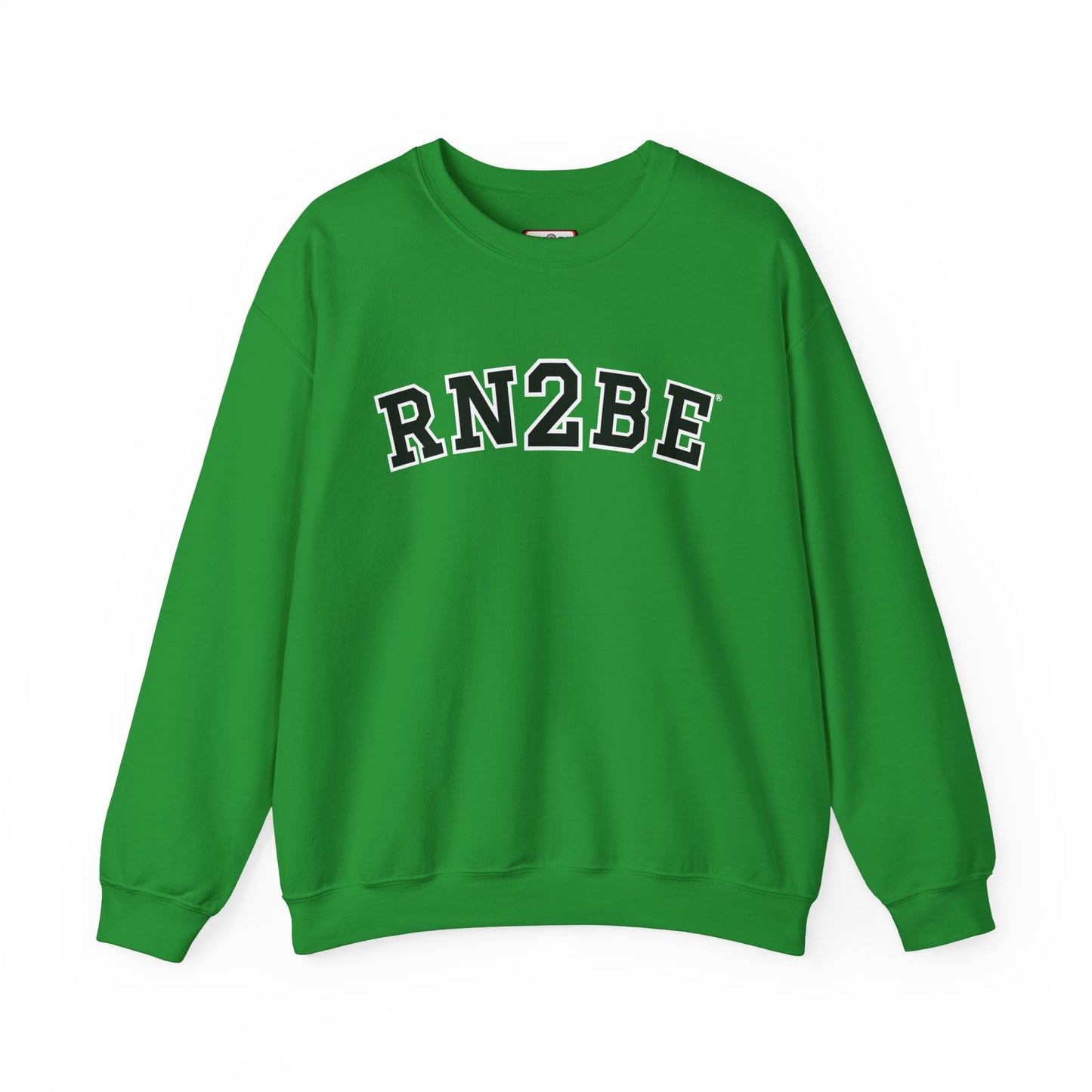 RN2BE® Logo Bold Sweatshirt