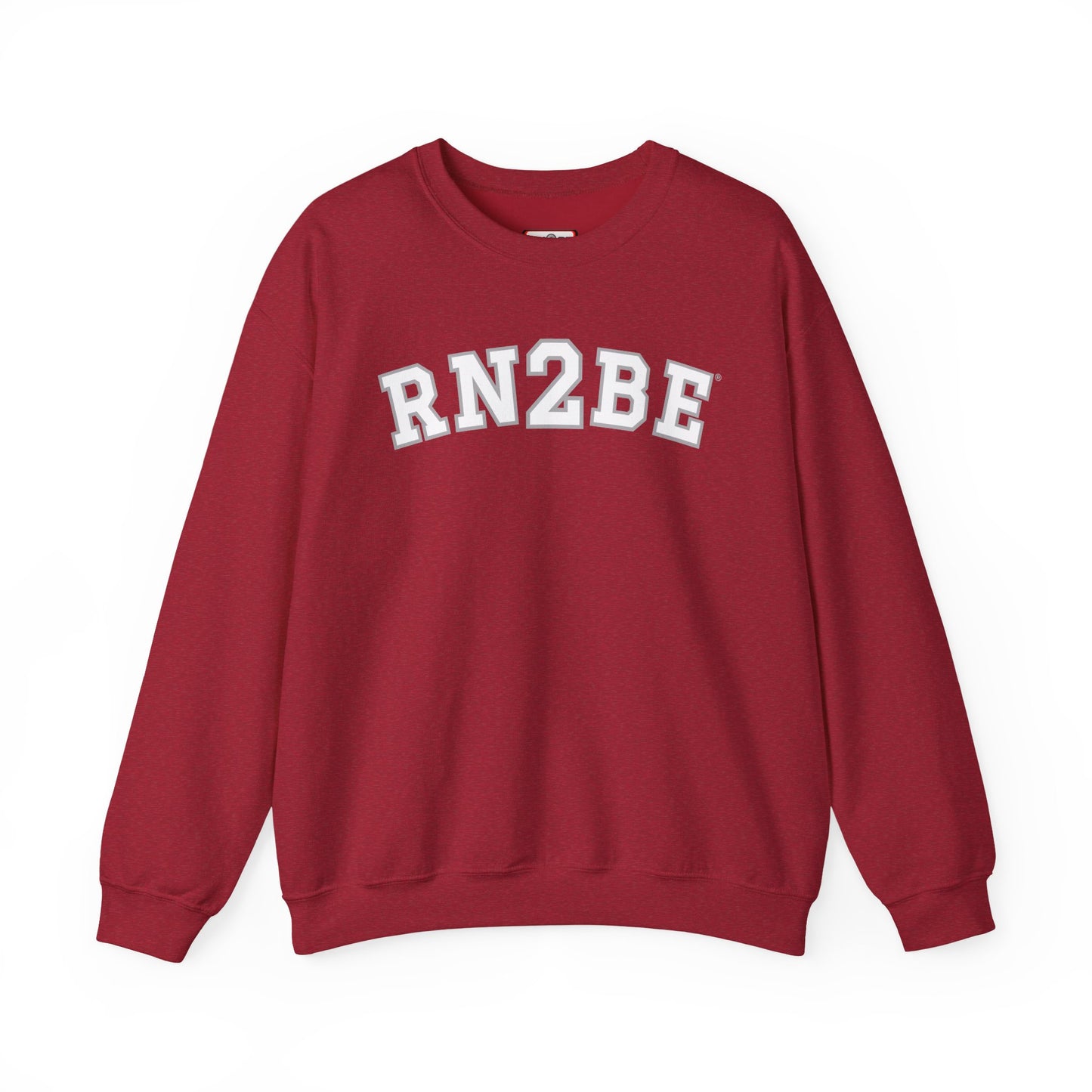RN2BE® Logo Bold Sweatshirt