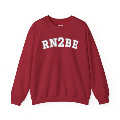 RN2BE® Logo Bold Sweatshirt