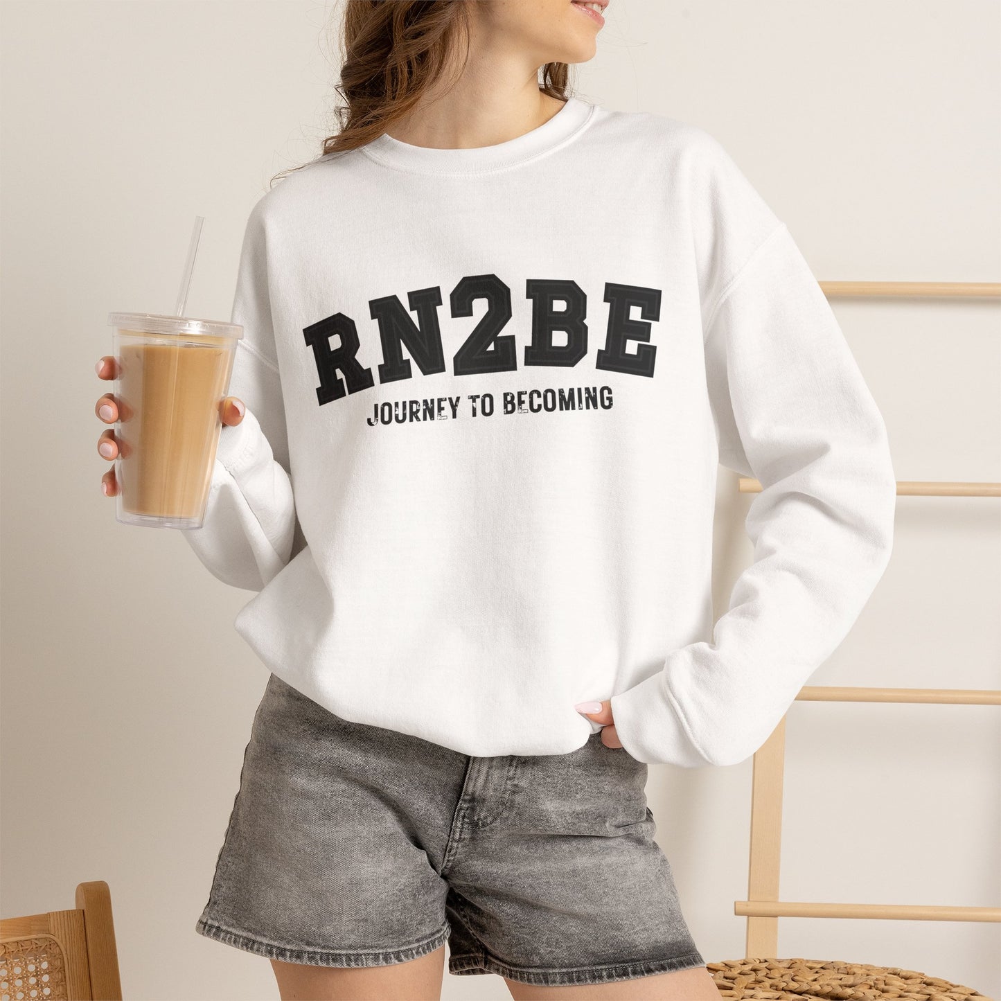 RN2BE® BlackOut Journey to Becoming Sweatshirt
