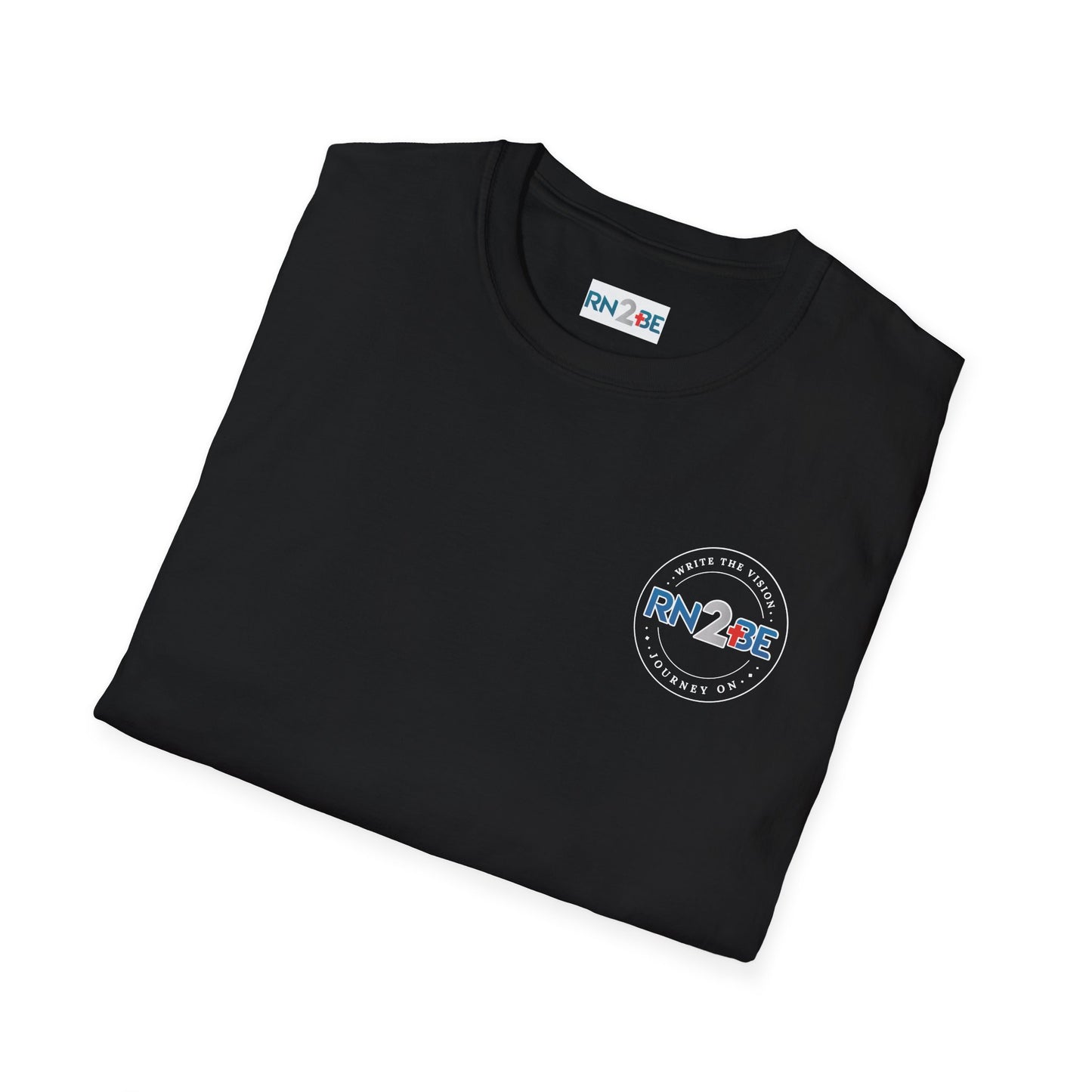 RN2BE Full Circle T-shirt WHT