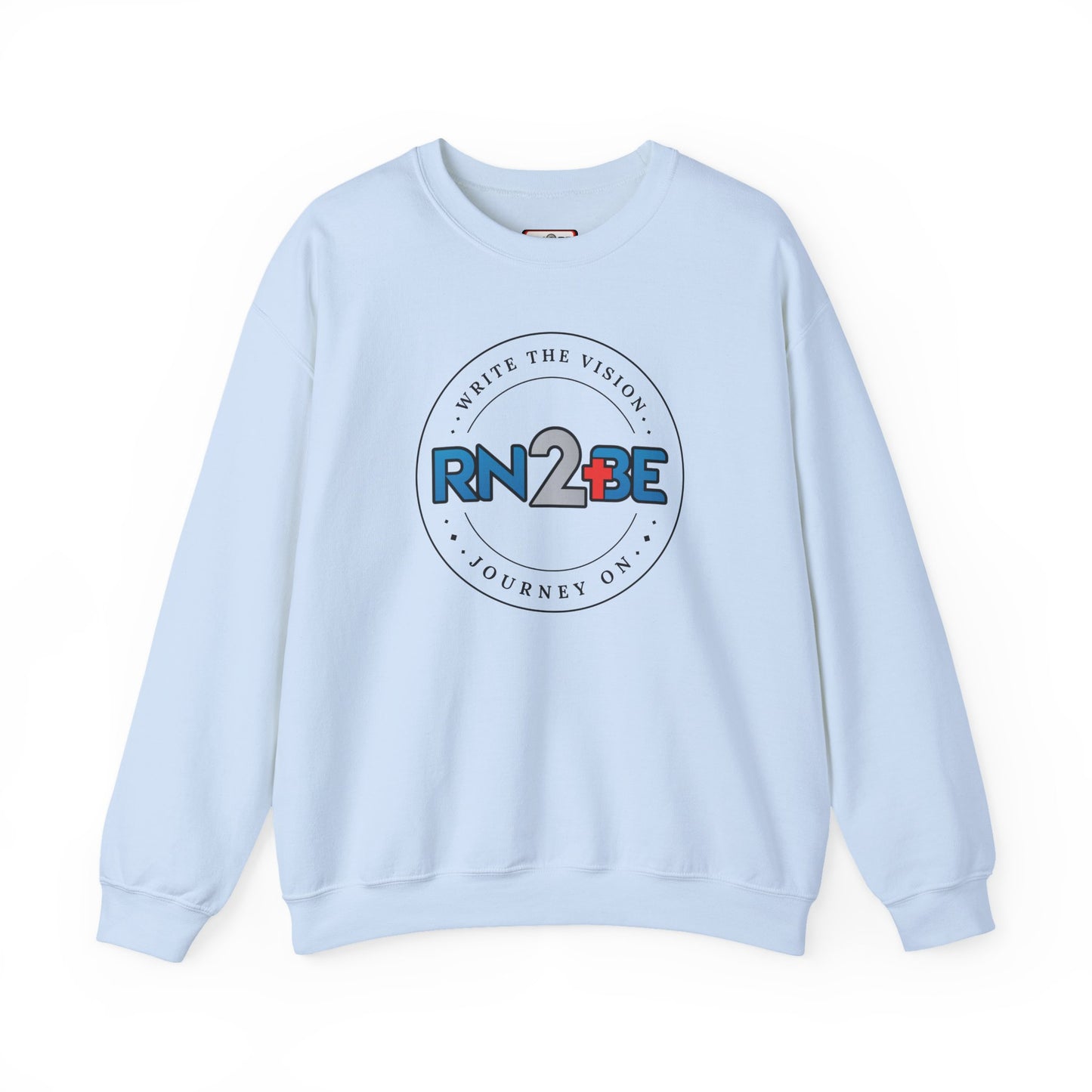RN2BE Full Circle Logo Sweatshirt BLK