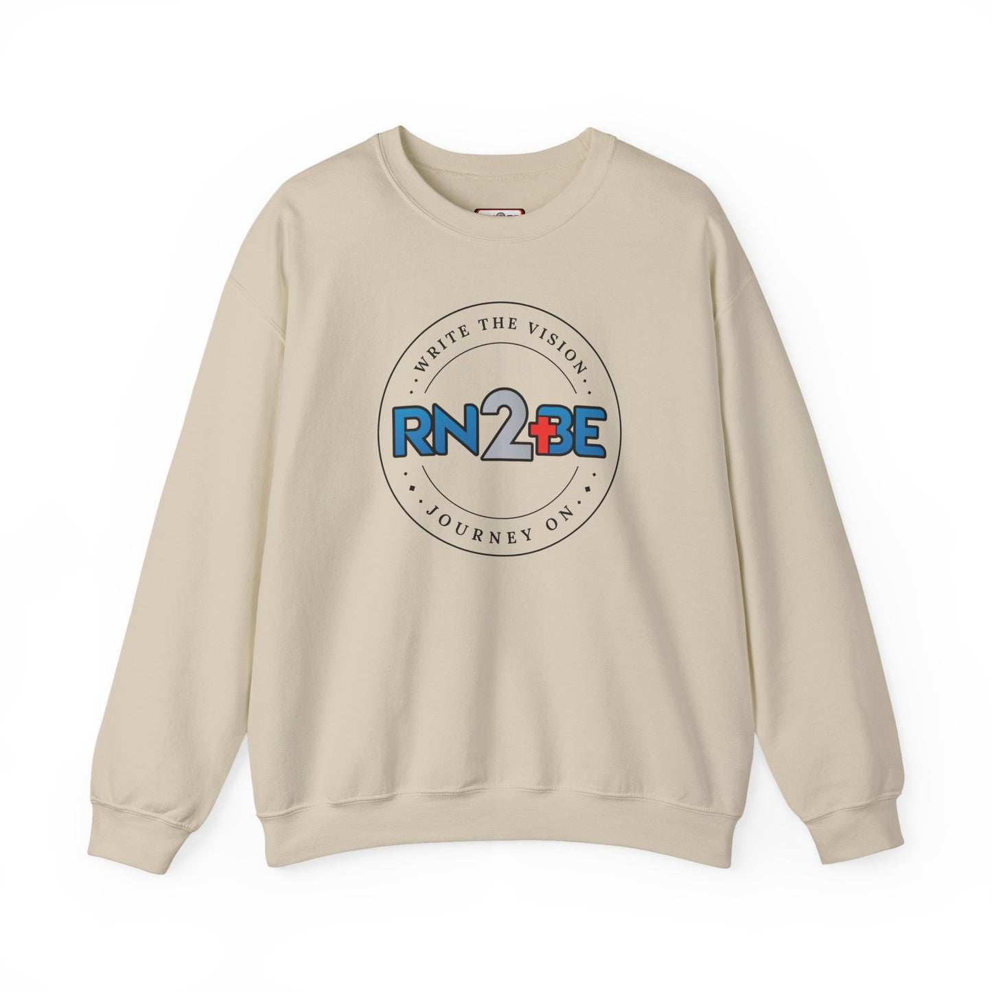RN2BE Full Circle Logo Sweatshirt BLK