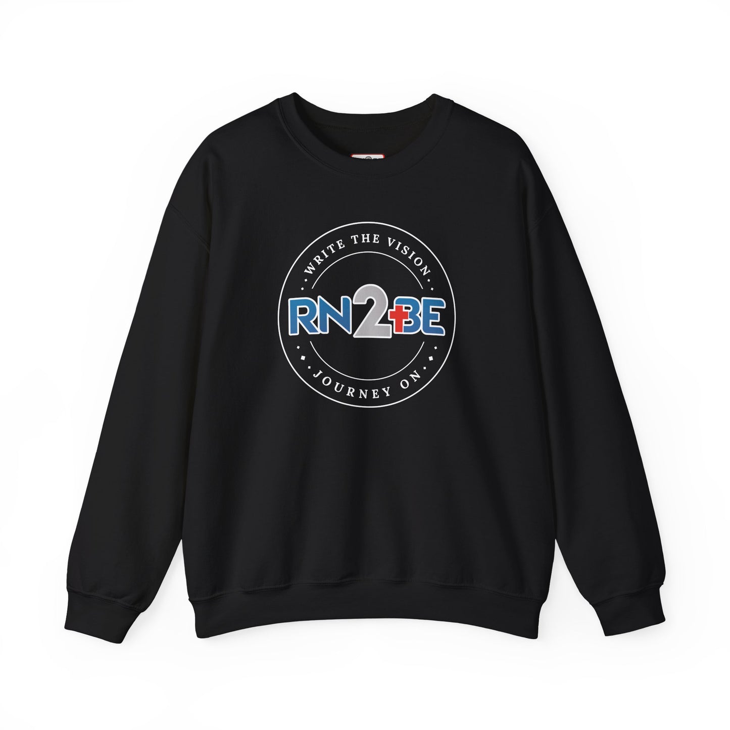 Copy of RN2BE Full Circle Logo Sweatshirt