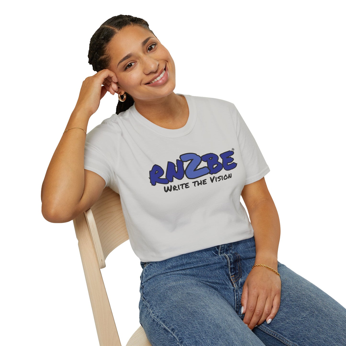 RN2BE_Write the Vision Tee