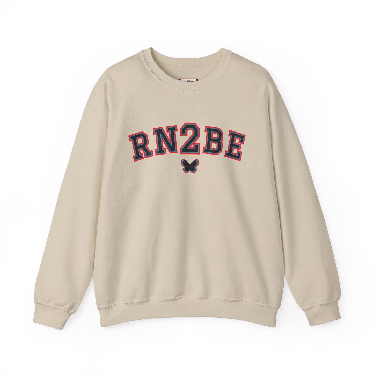 The RN2BE® Butterfly Sweatshirt