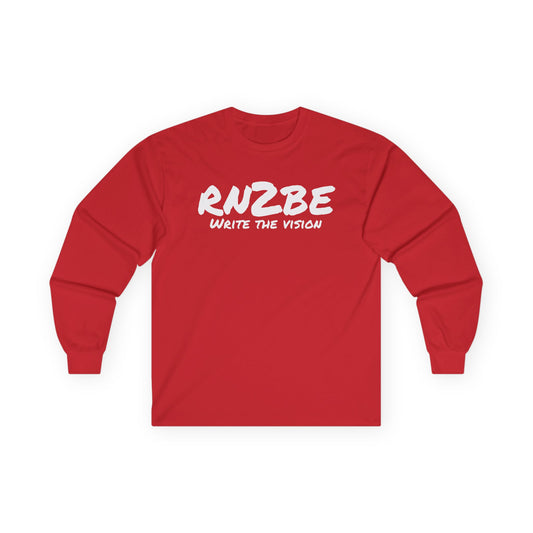 RN2BE Write The Vision_Long Sleeve Tee