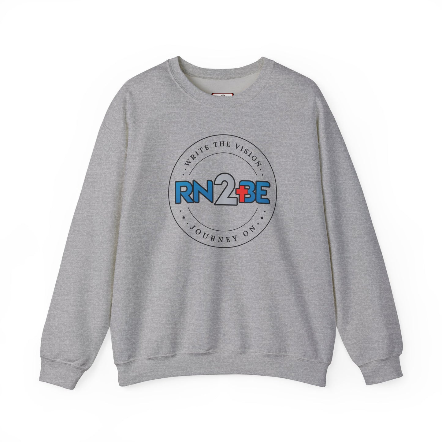 RN2BE Full Circle Logo Sweatshirt BLK