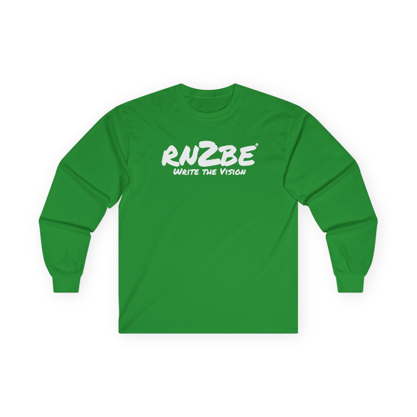 RN2BE_Write the Vision Long Sleeve Tee