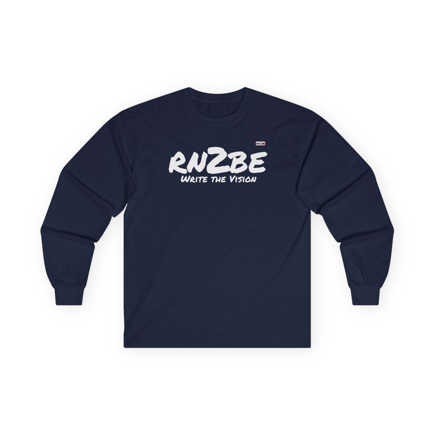 RN2BE_WTV: Long Sleeve White