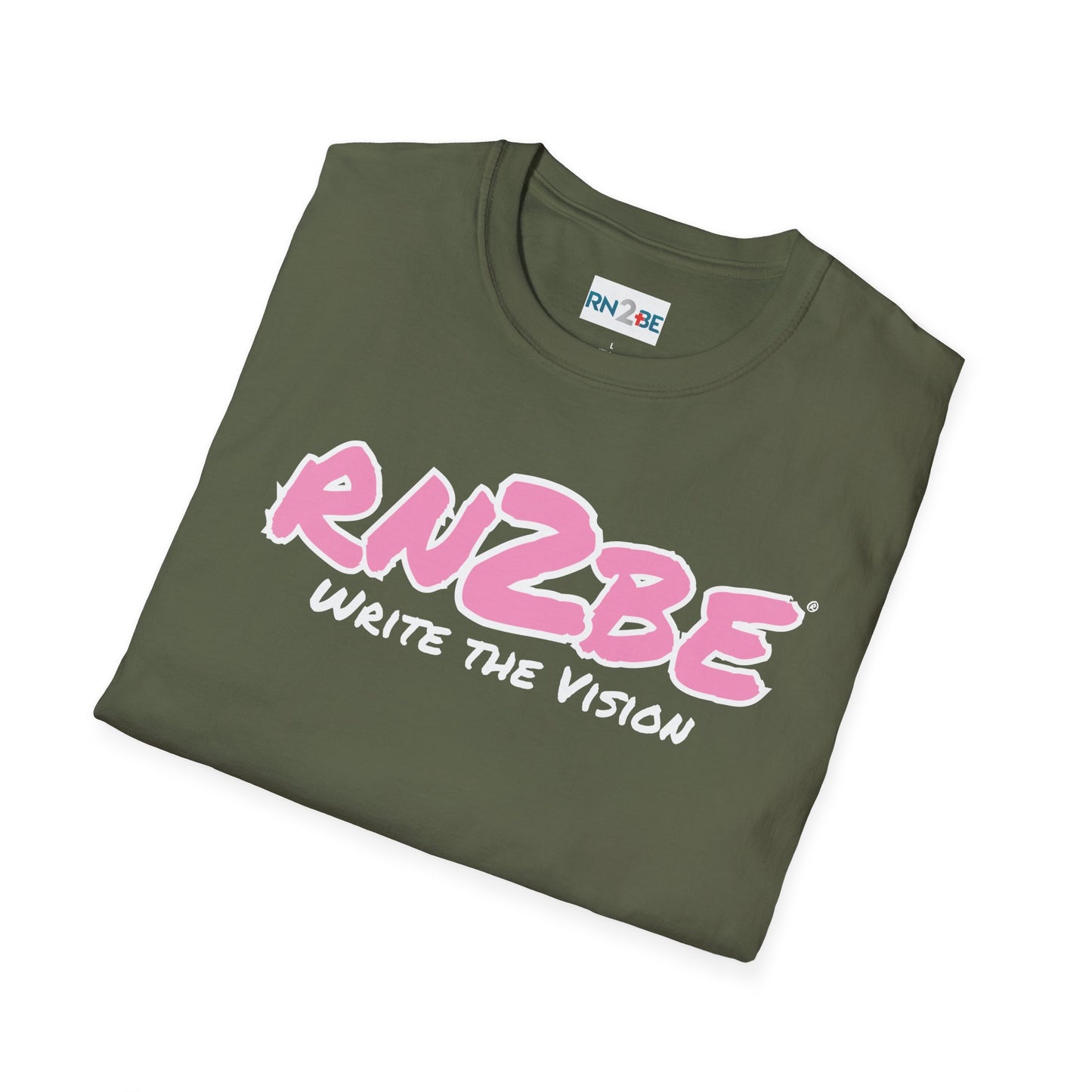 RN2BE_Write the Vision Tee