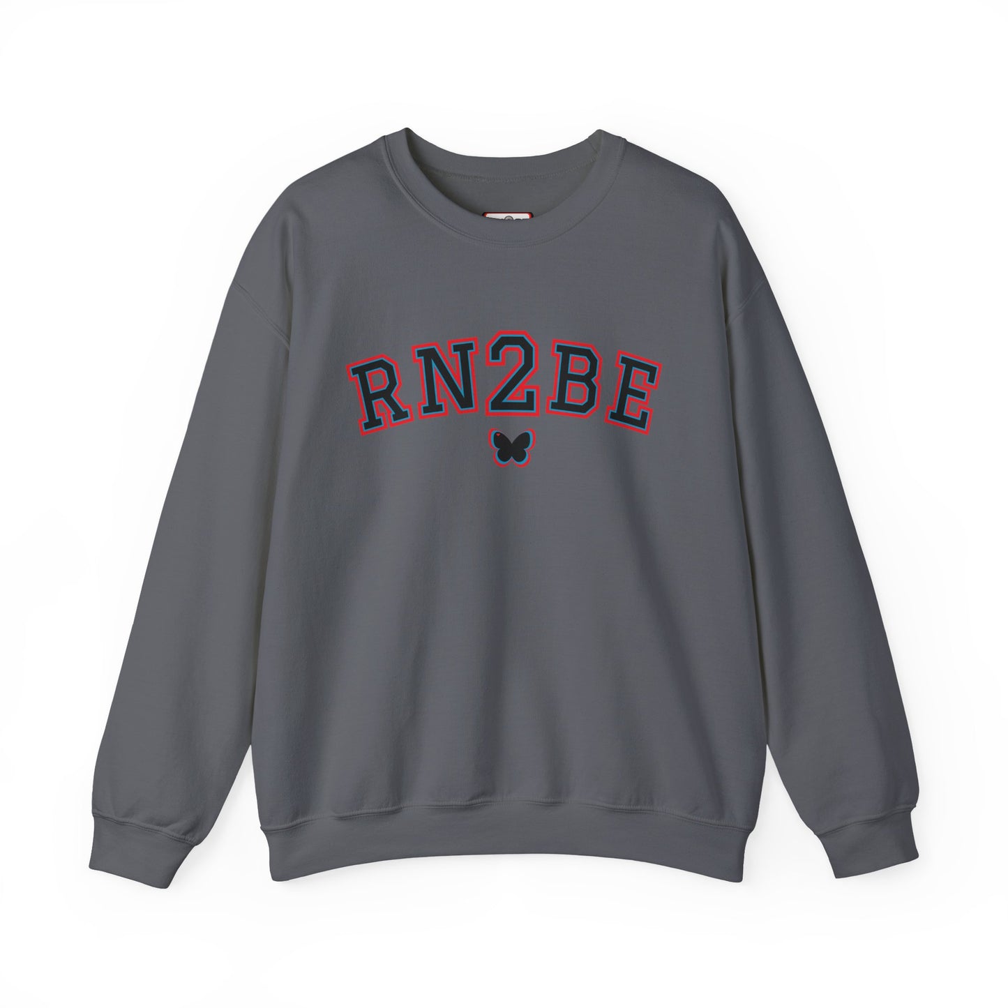 The RN2BE® Butterfly Sweatshirt