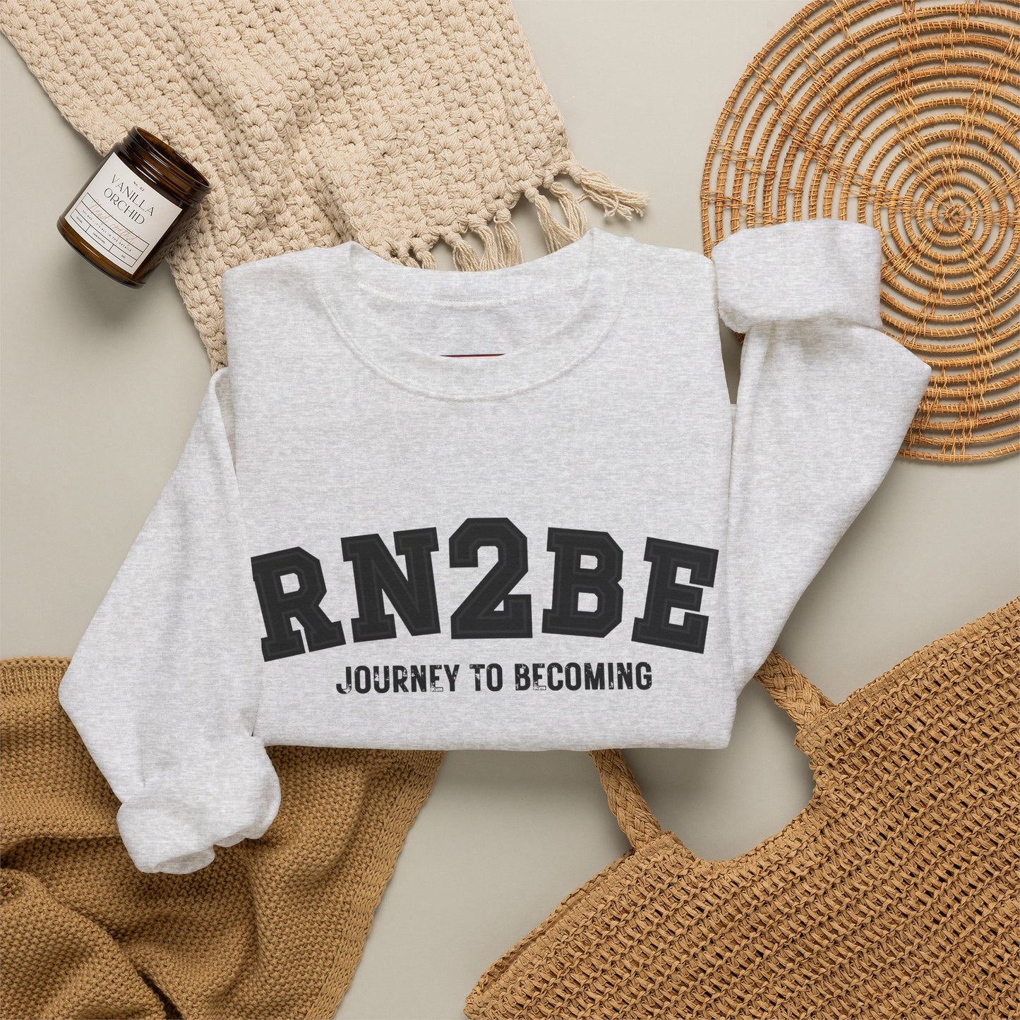 RN2BE® BlackOut Journey to Becoming Sweatshirt