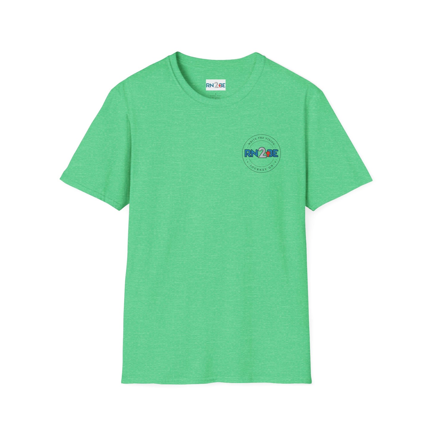 RN2BE_WTV: Full Circle T-shirt BLK