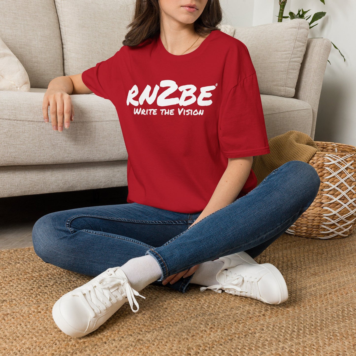 RN2BE_Write the Vision Tee