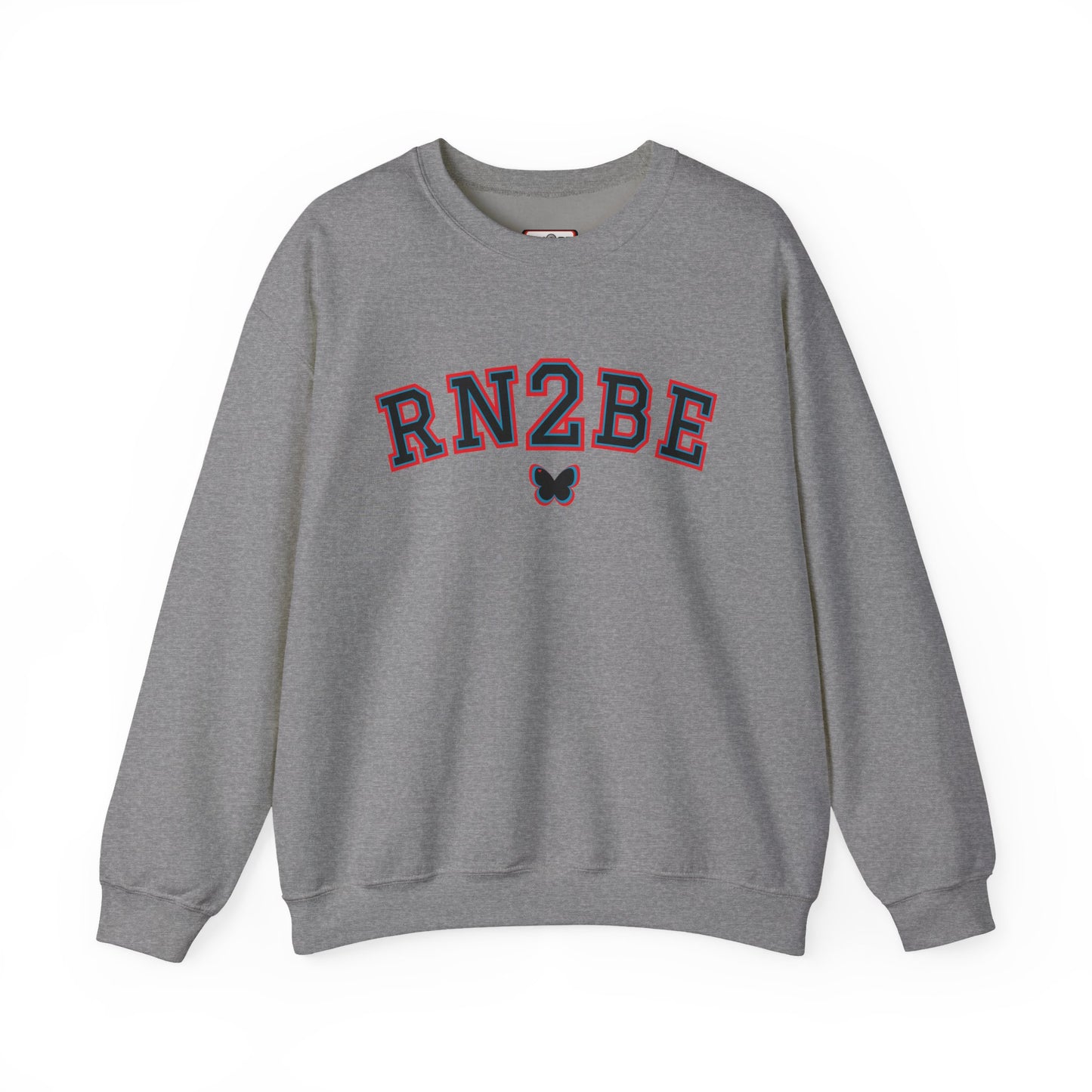 The RN2BE® Butterfly Sweatshirt