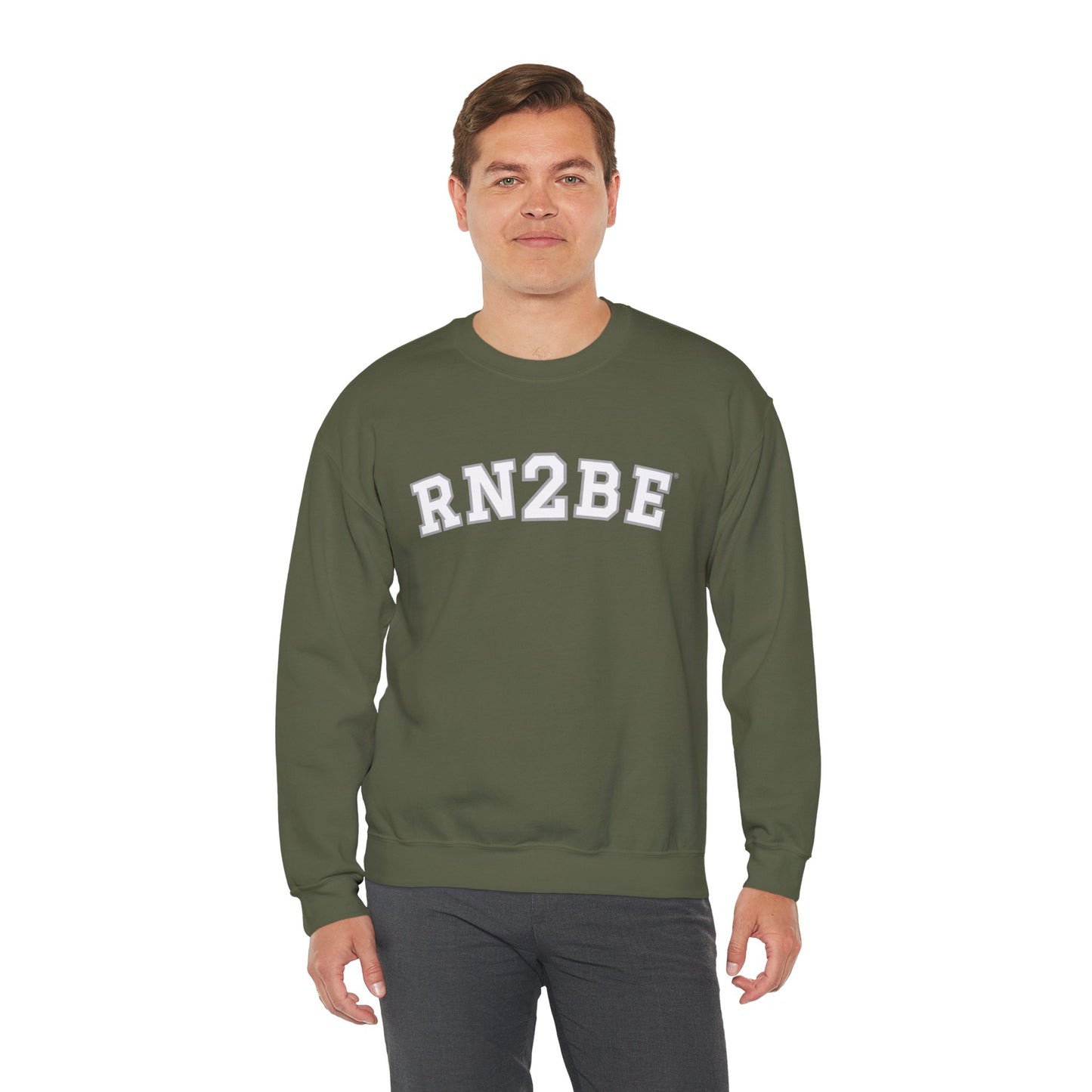 RN2BE Bold Logo Sweatshirt
