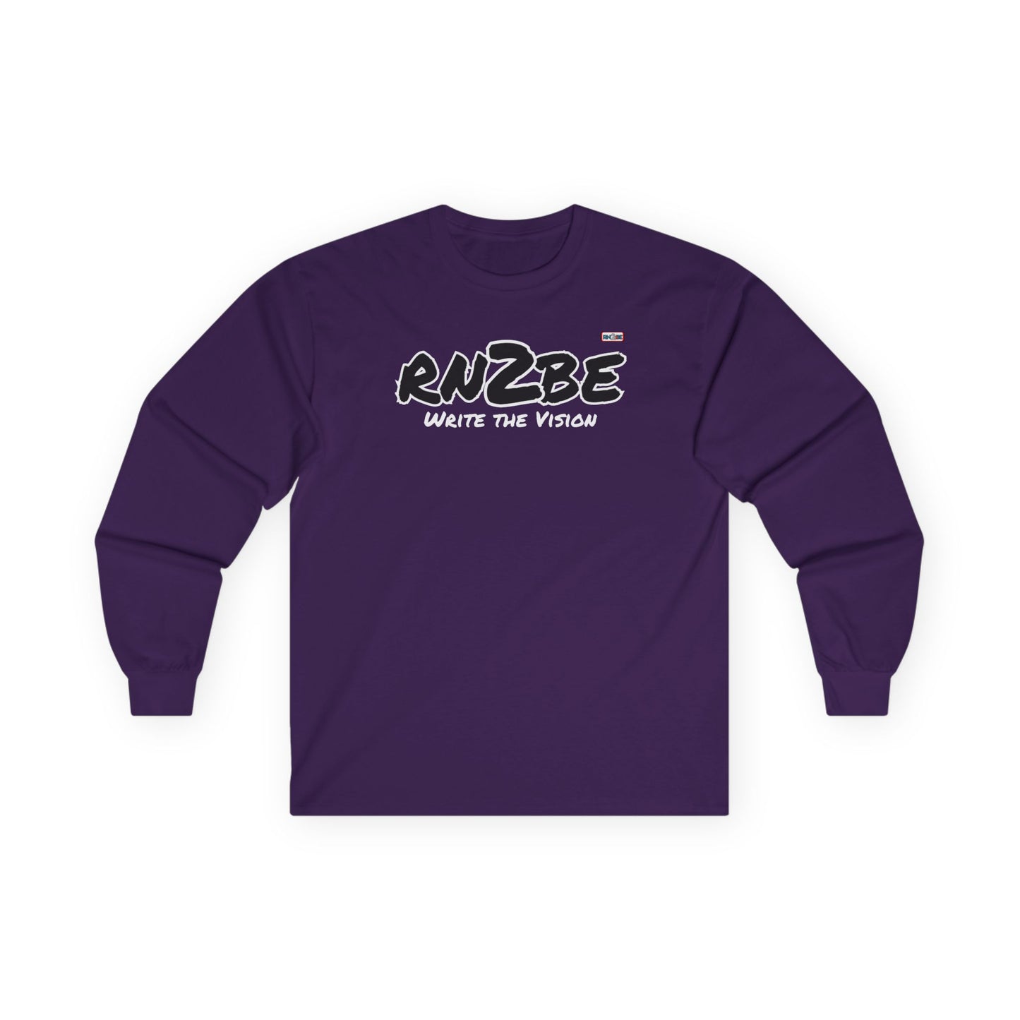 RN2BE_WTV: Long Sleeve BLK