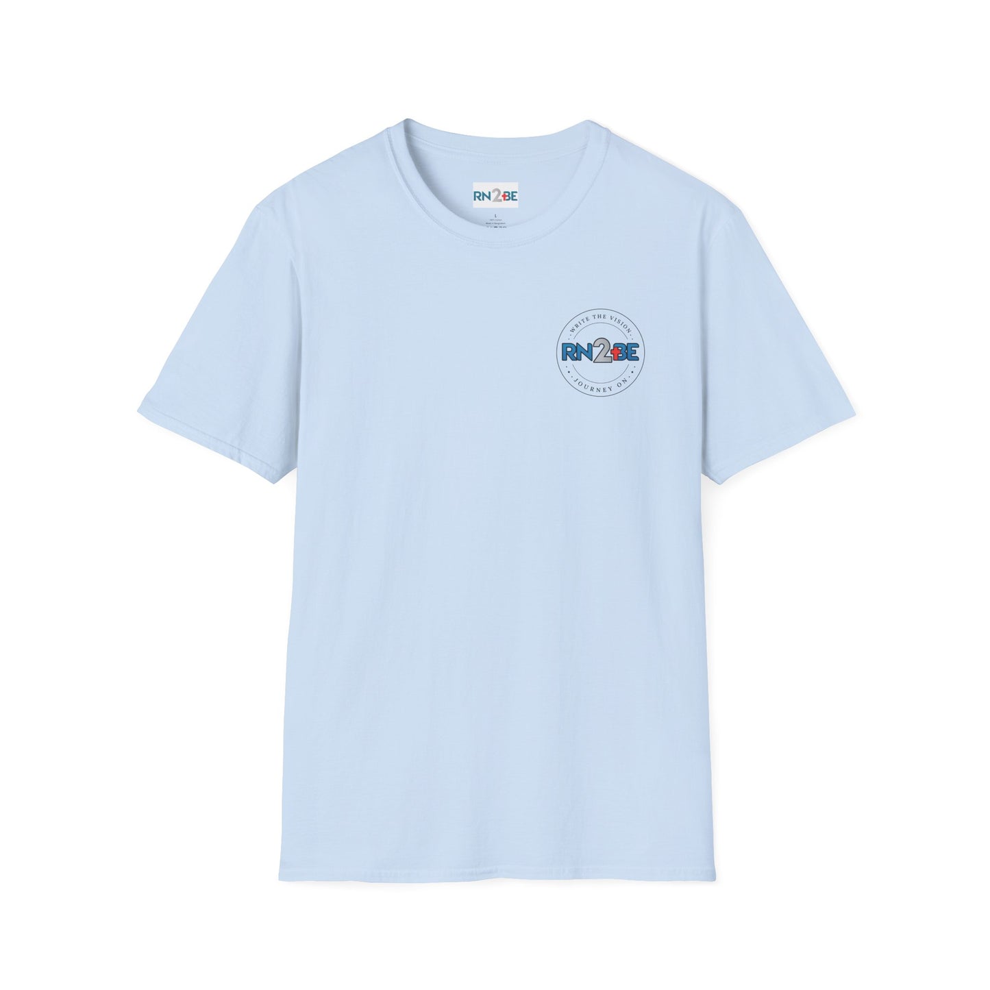 RN2BE_WTV: Full Circle T-shirt BLK