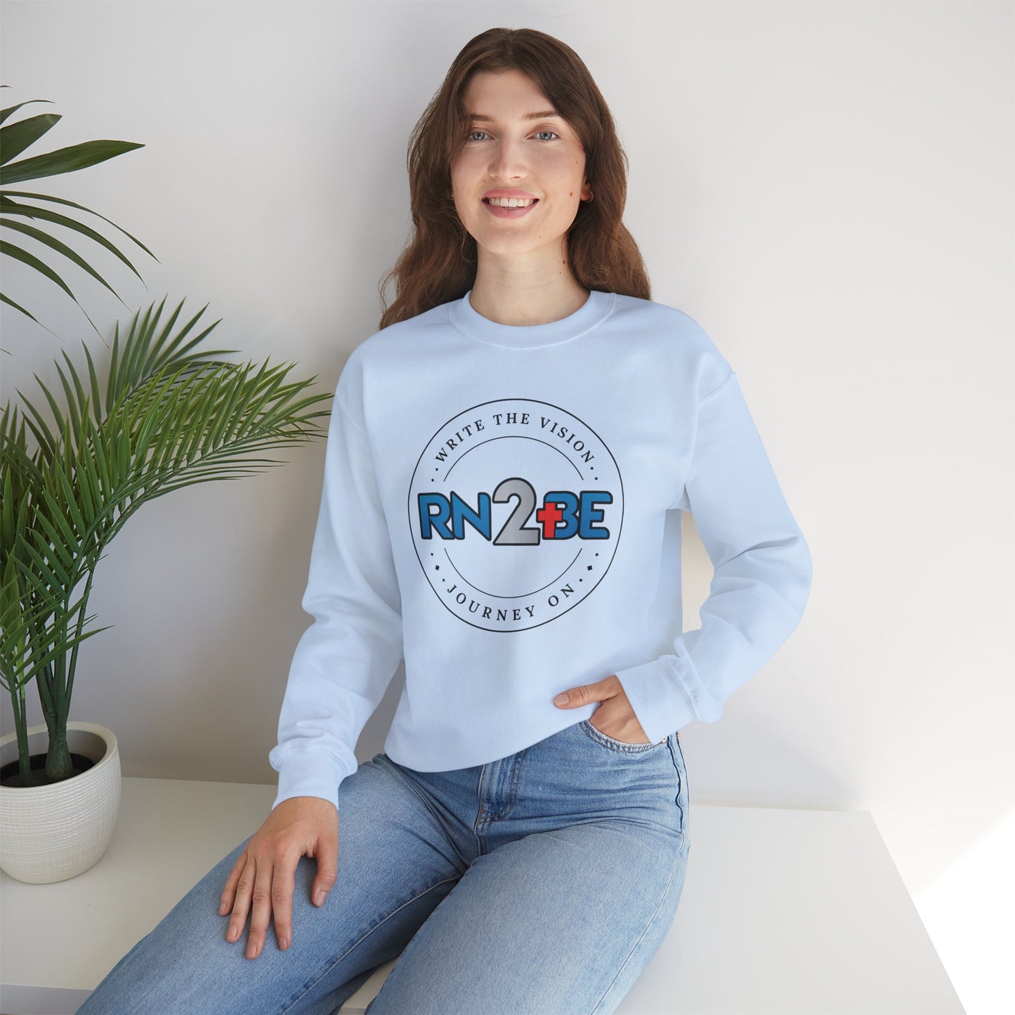 RN2BE Full Circle Logo Sweatshirt