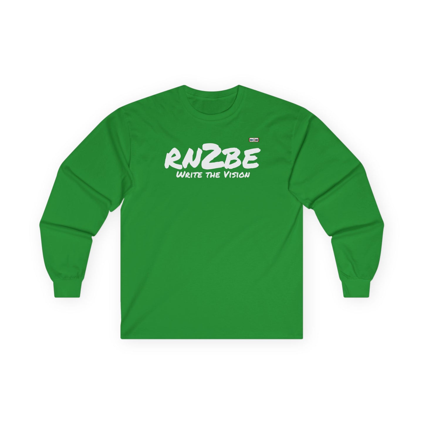 RN2BE_WTV: Long Sleeve White