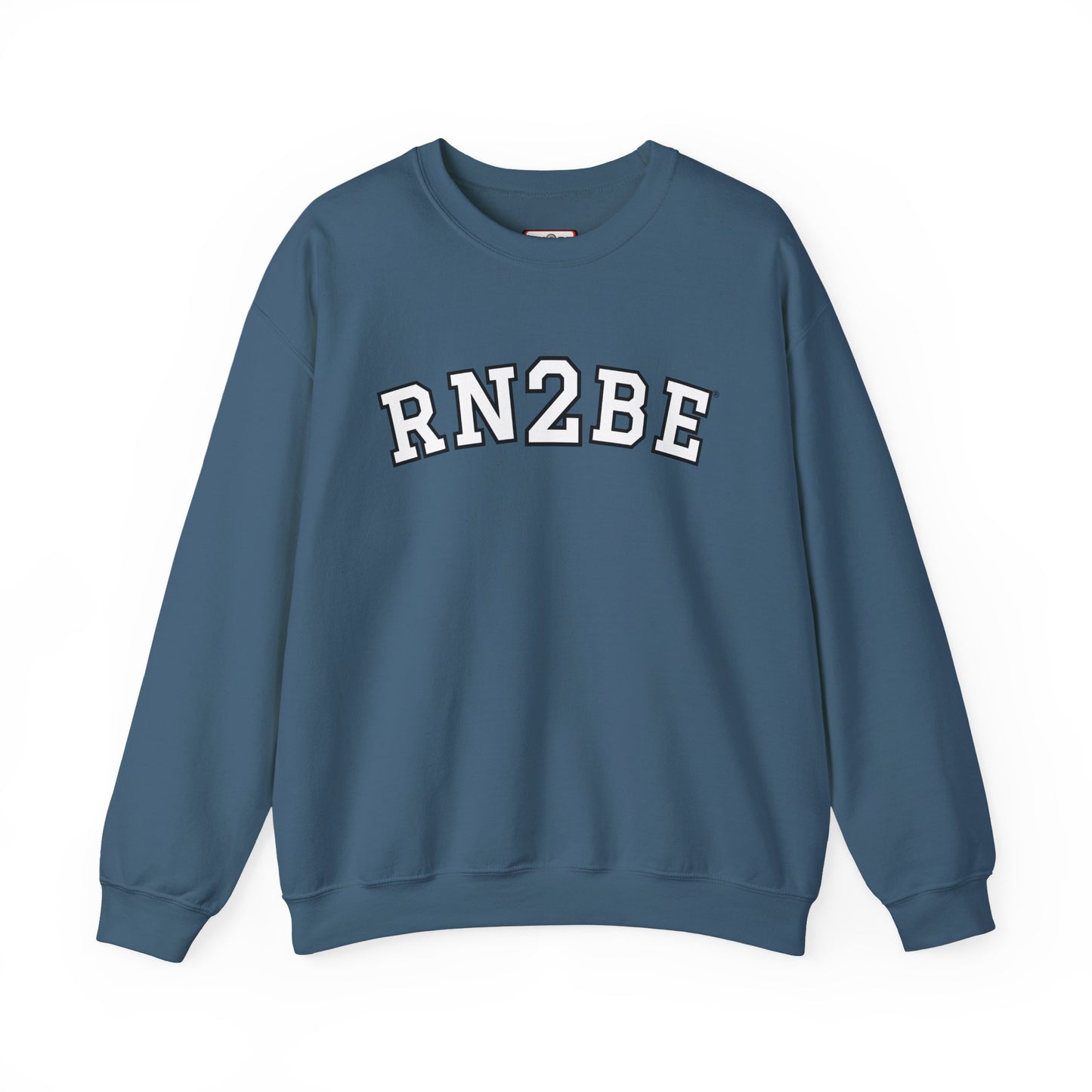 RN2BE® Logo Bold Sweatshirt