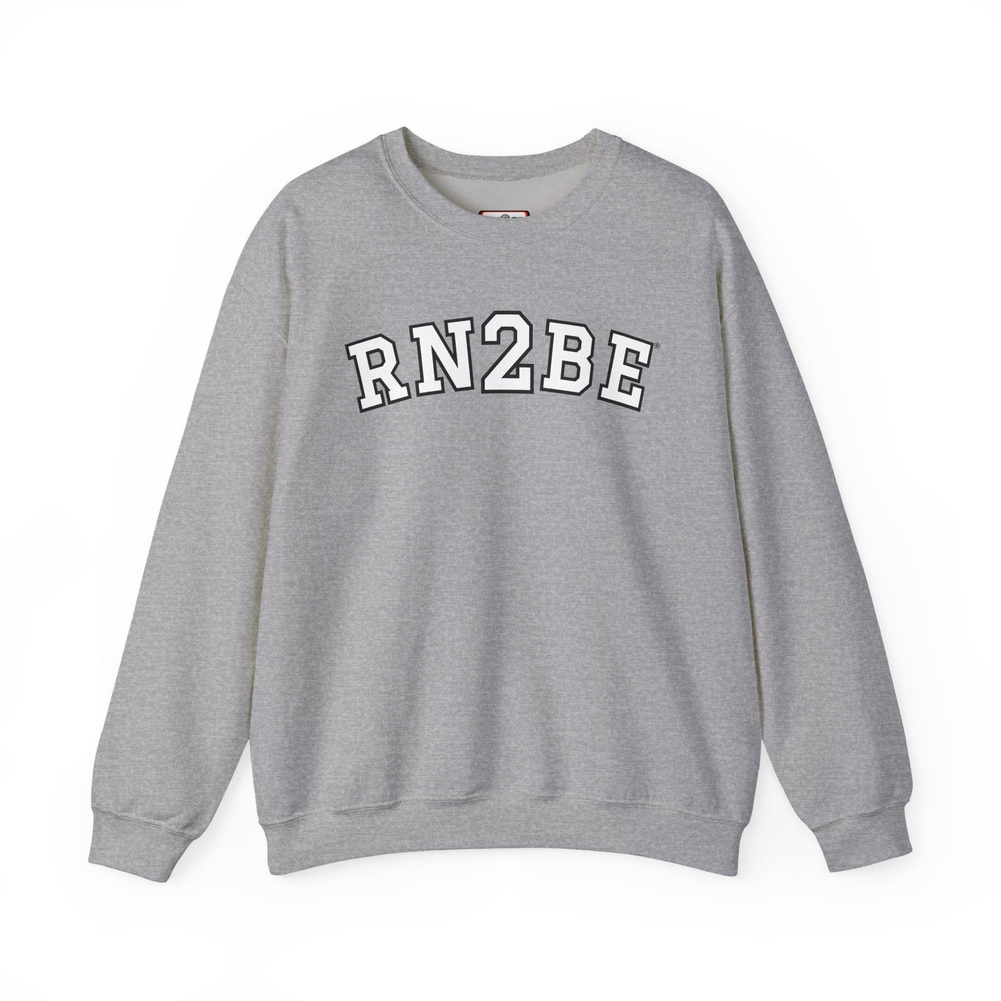 RN2BE® Logo Bold Sweatshirt