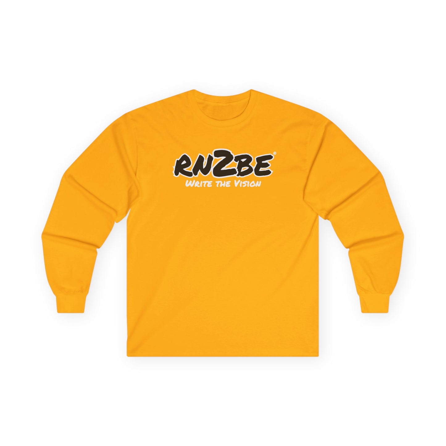 RN2BE_Write the Vision Long Sleeve Tee