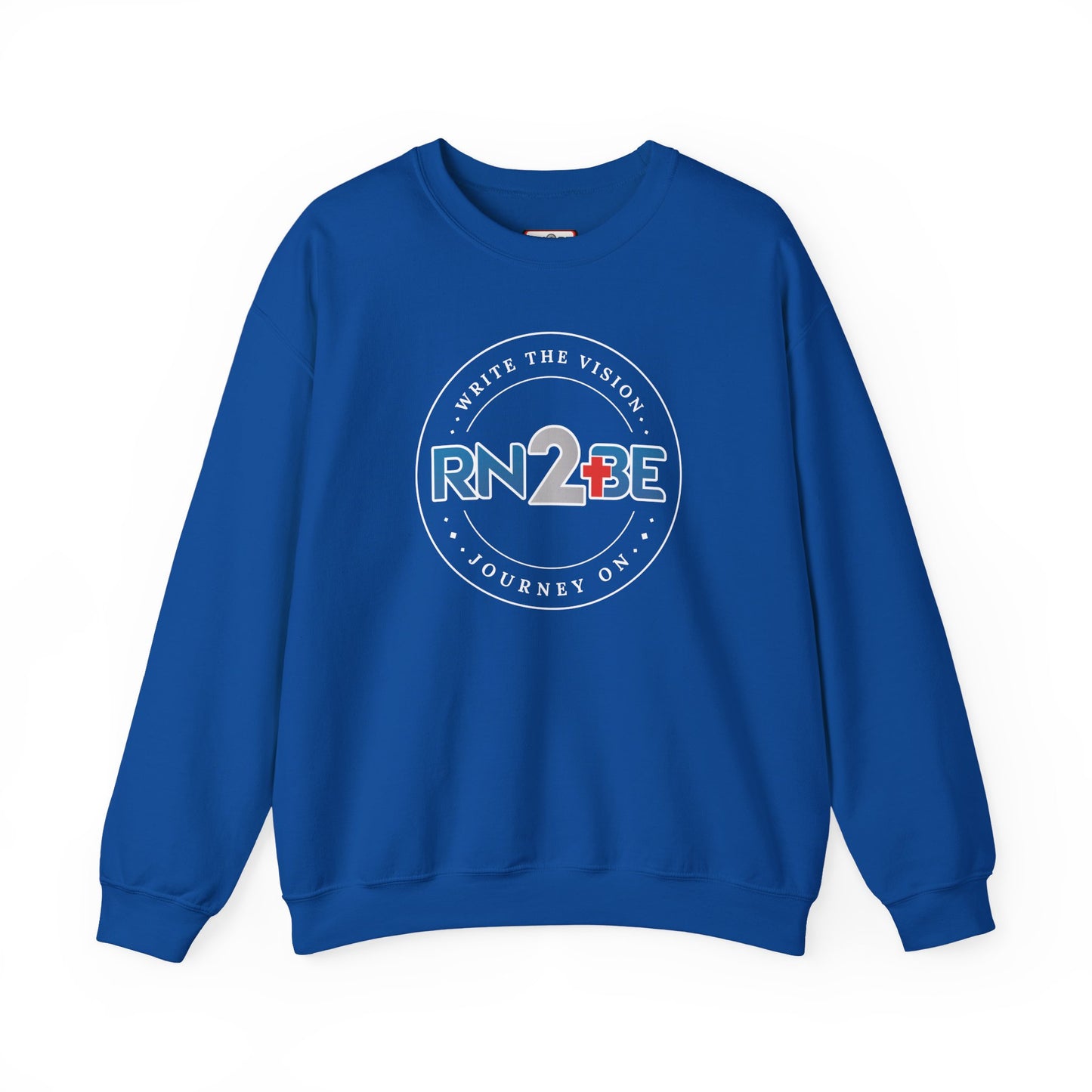 Copy of RN2BE Full Circle Logo Sweatshirt