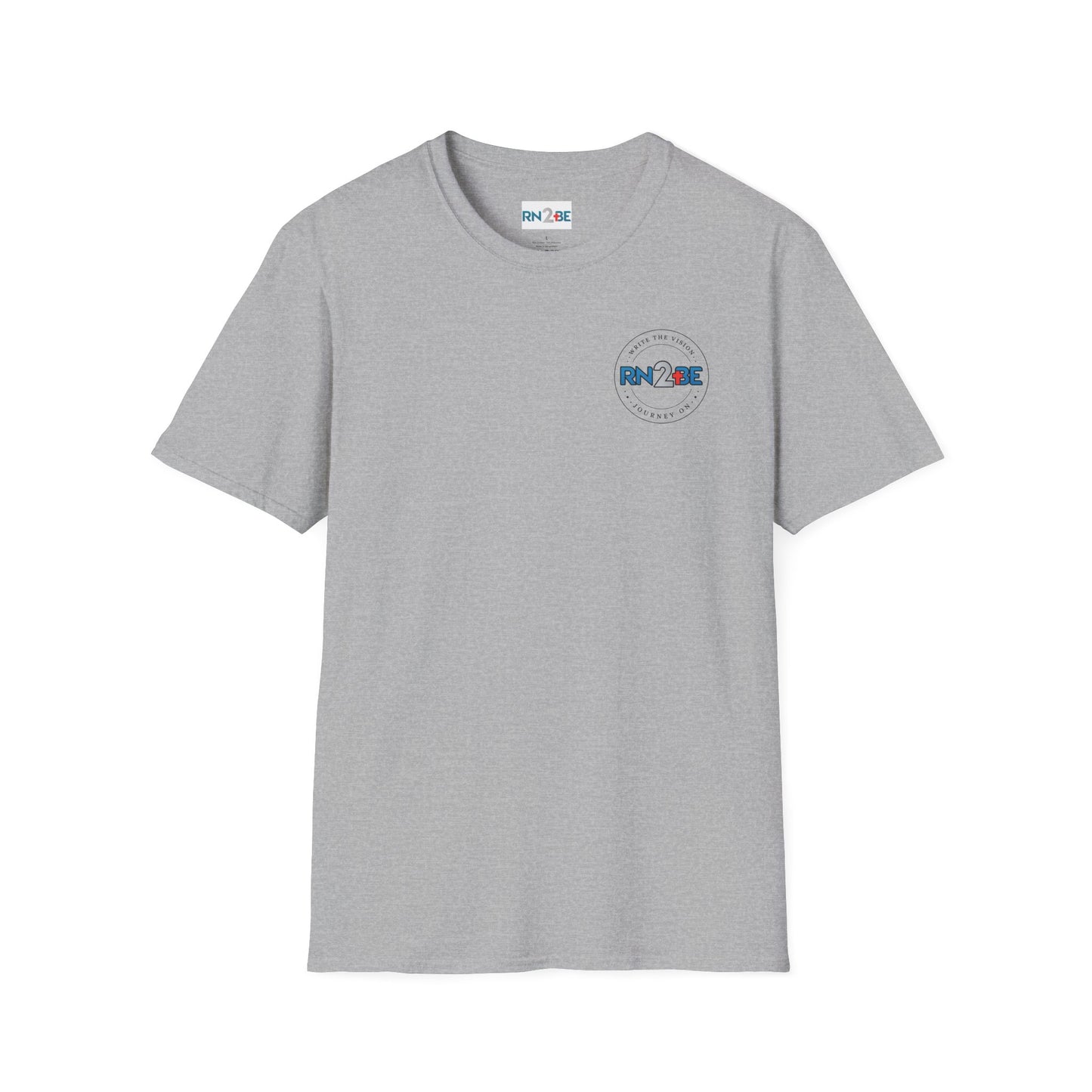 RN2BE_WTV: Full Circle T-shirt BLK